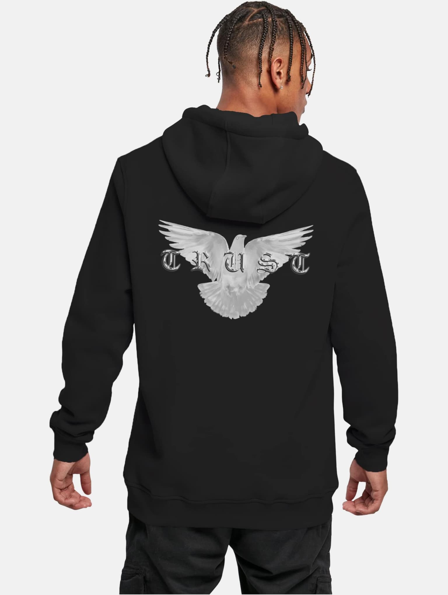 Mister Tee Trust Dove Hoody – Bild 2