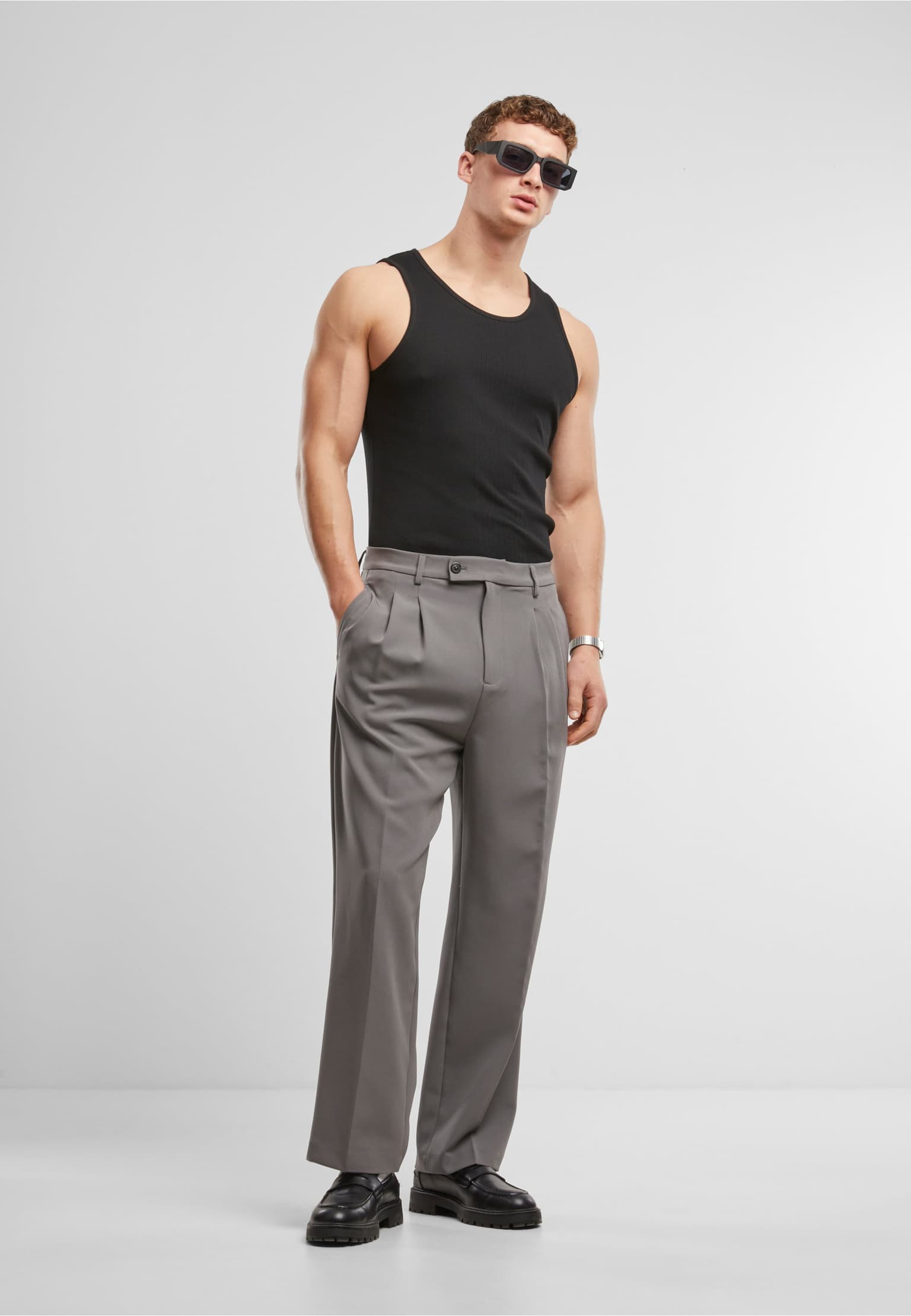 Urban Classics Tanktop Big Rib – Bild 3