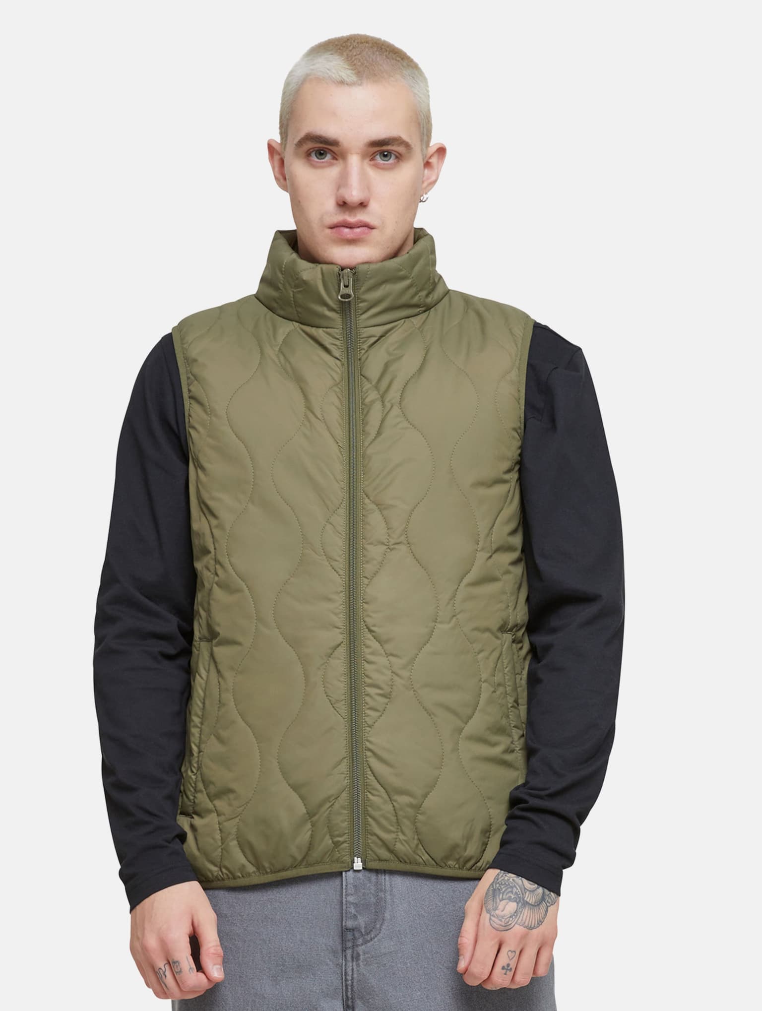 Urban Classics Mens Super Light Bubble Weste