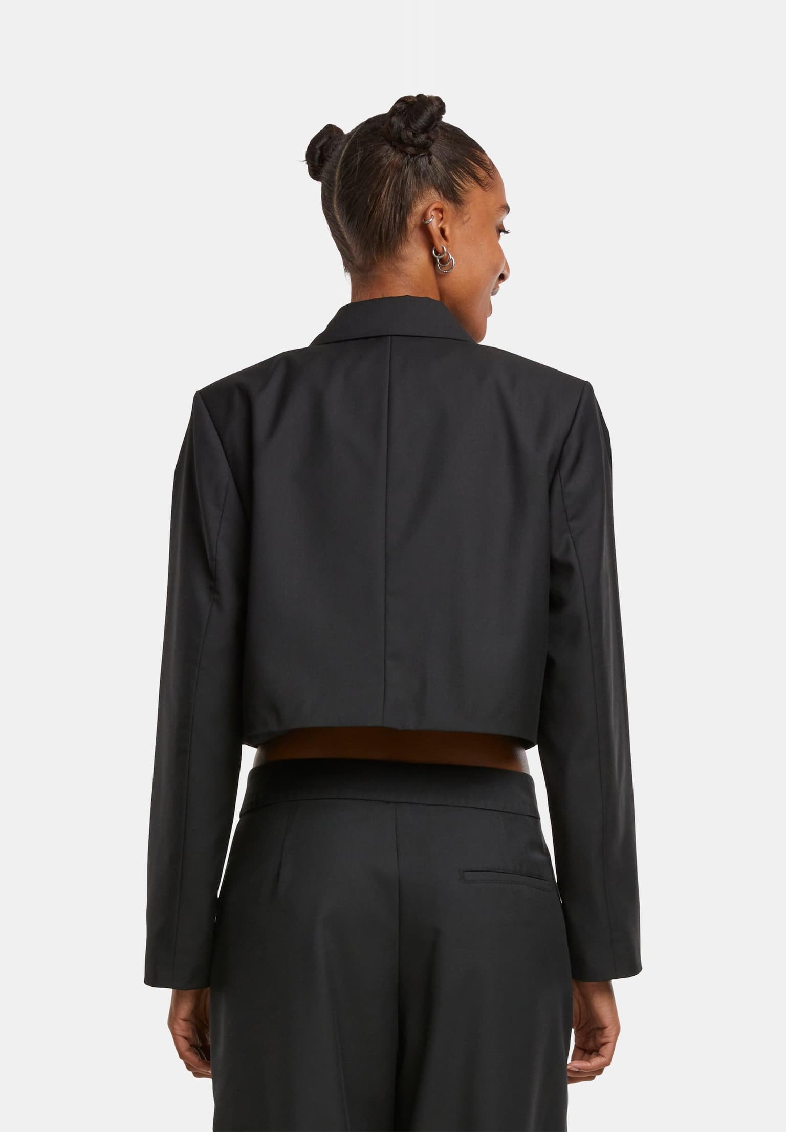 Urban Classics Ladies Cropped Blazer – Bild 2