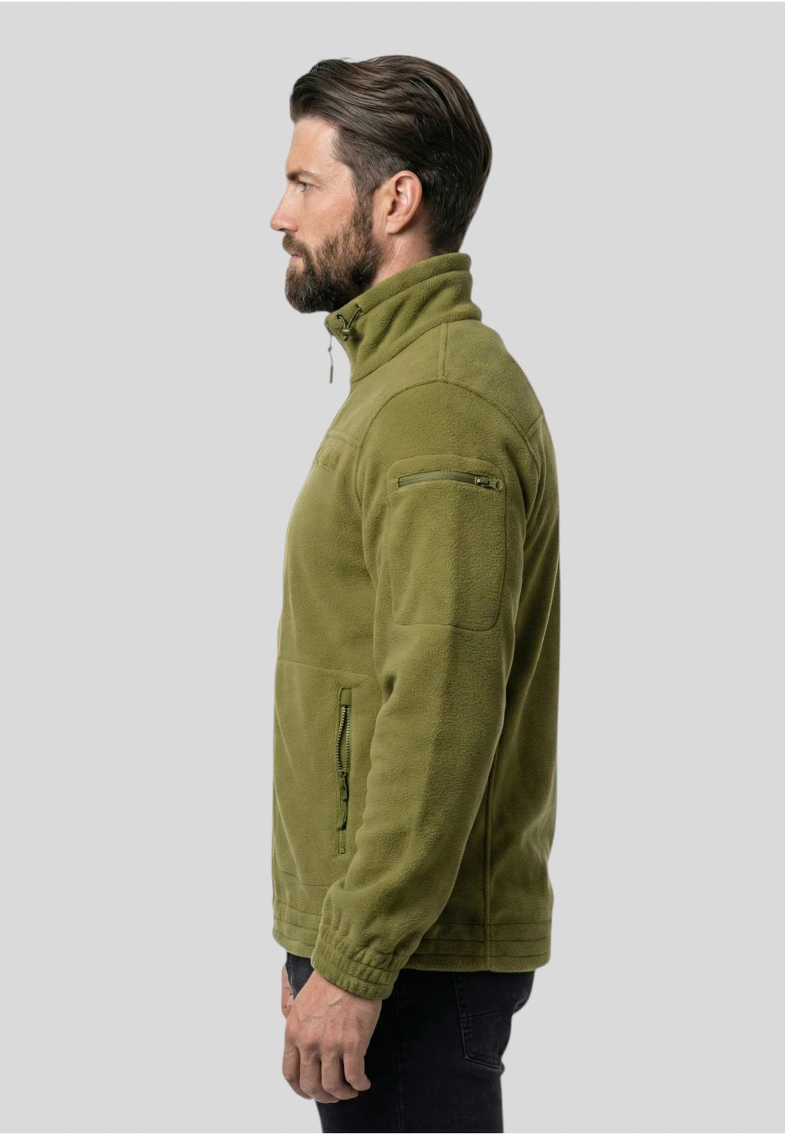Brandit Fleecejacket Combat – Bild 3