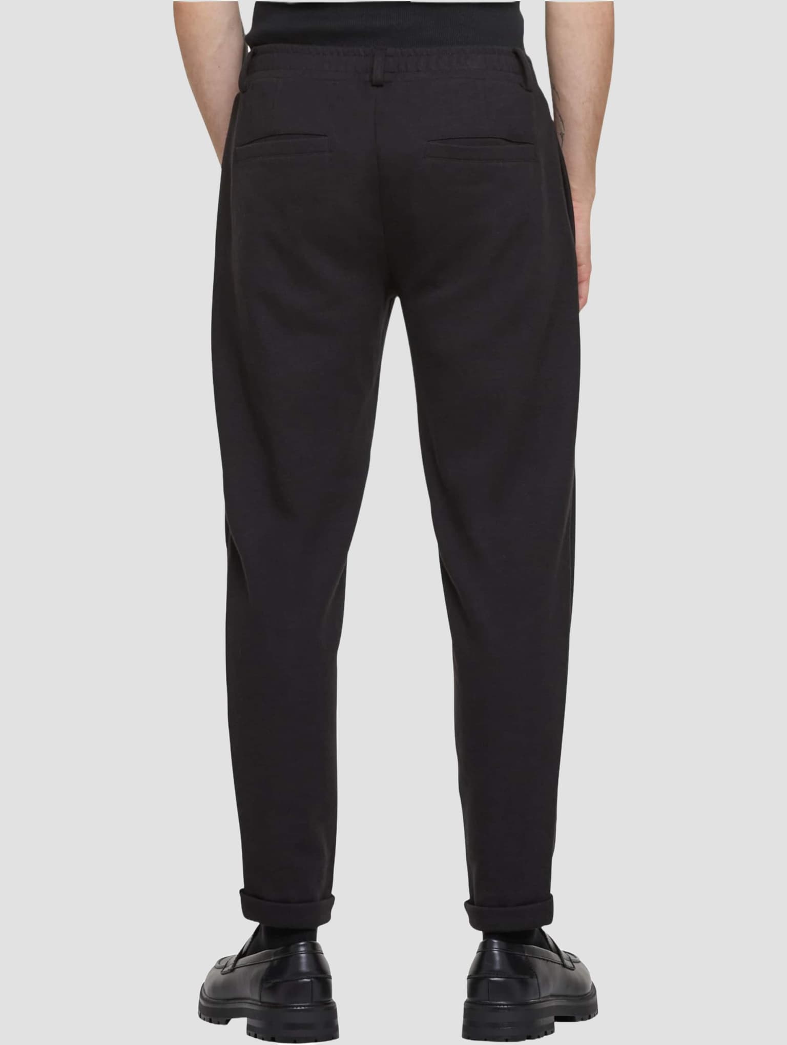 Urban Classics Cropped Interlock Jogg Chino – Bild 2