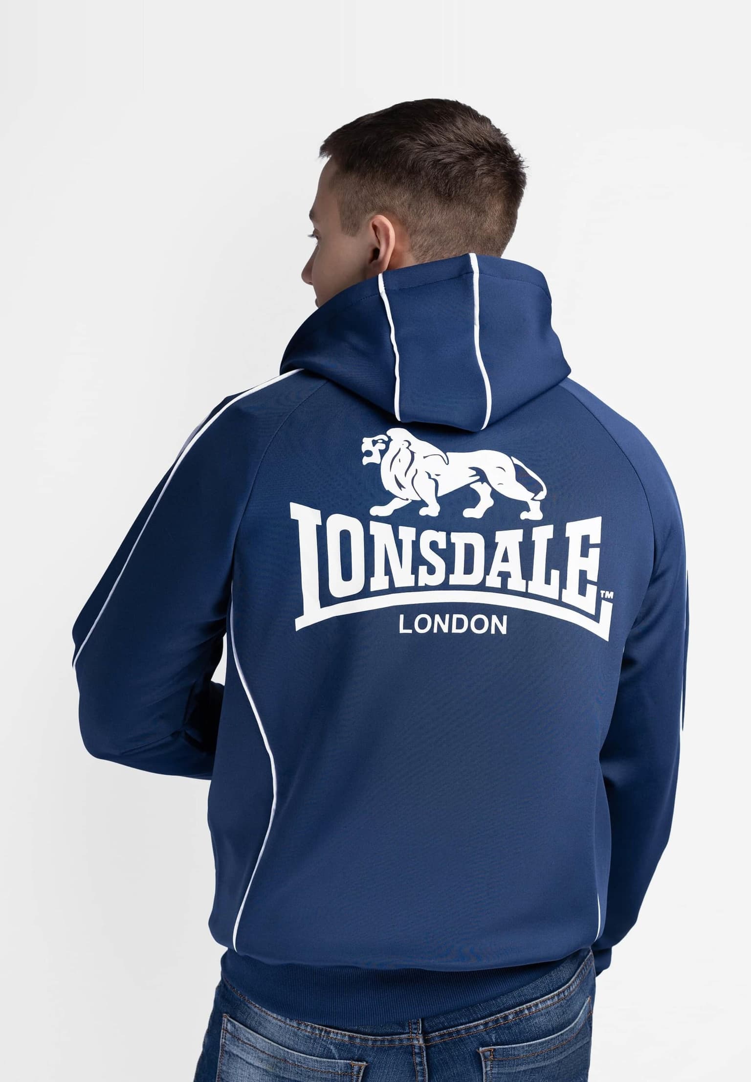 Lonsdale London Achavanich Zip Hoody – Bild 2