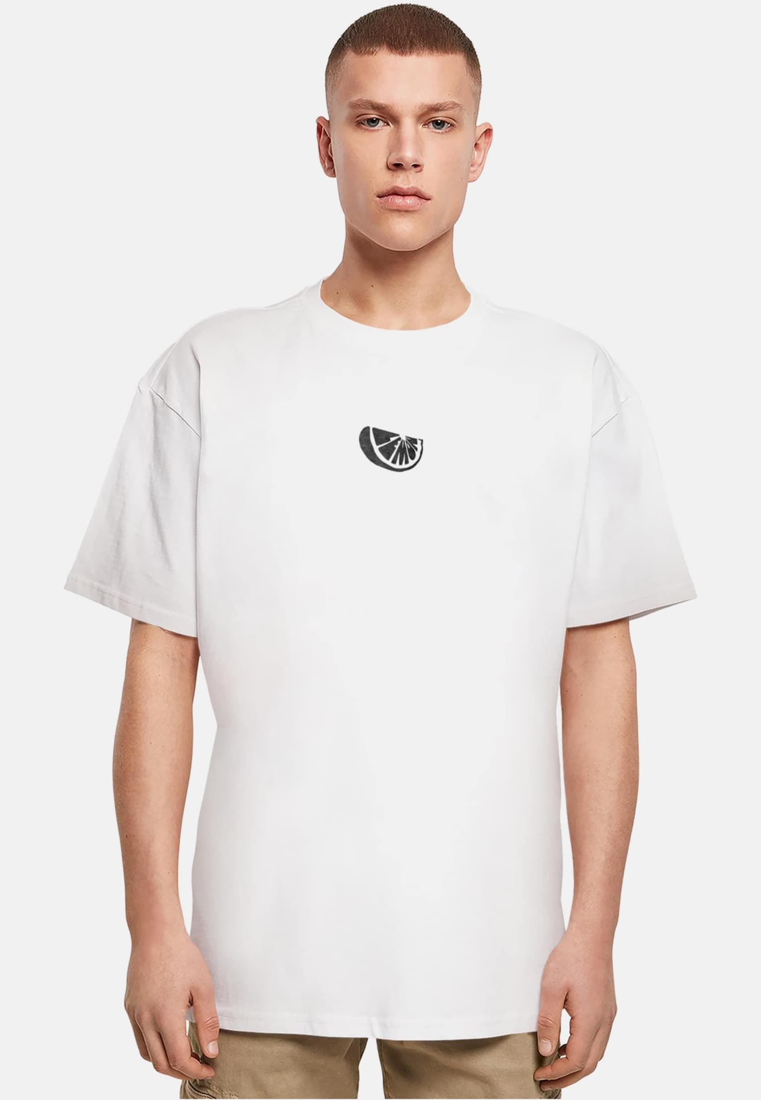 Merchcode Wording - Lemon Contour Heavy Oversize Tee