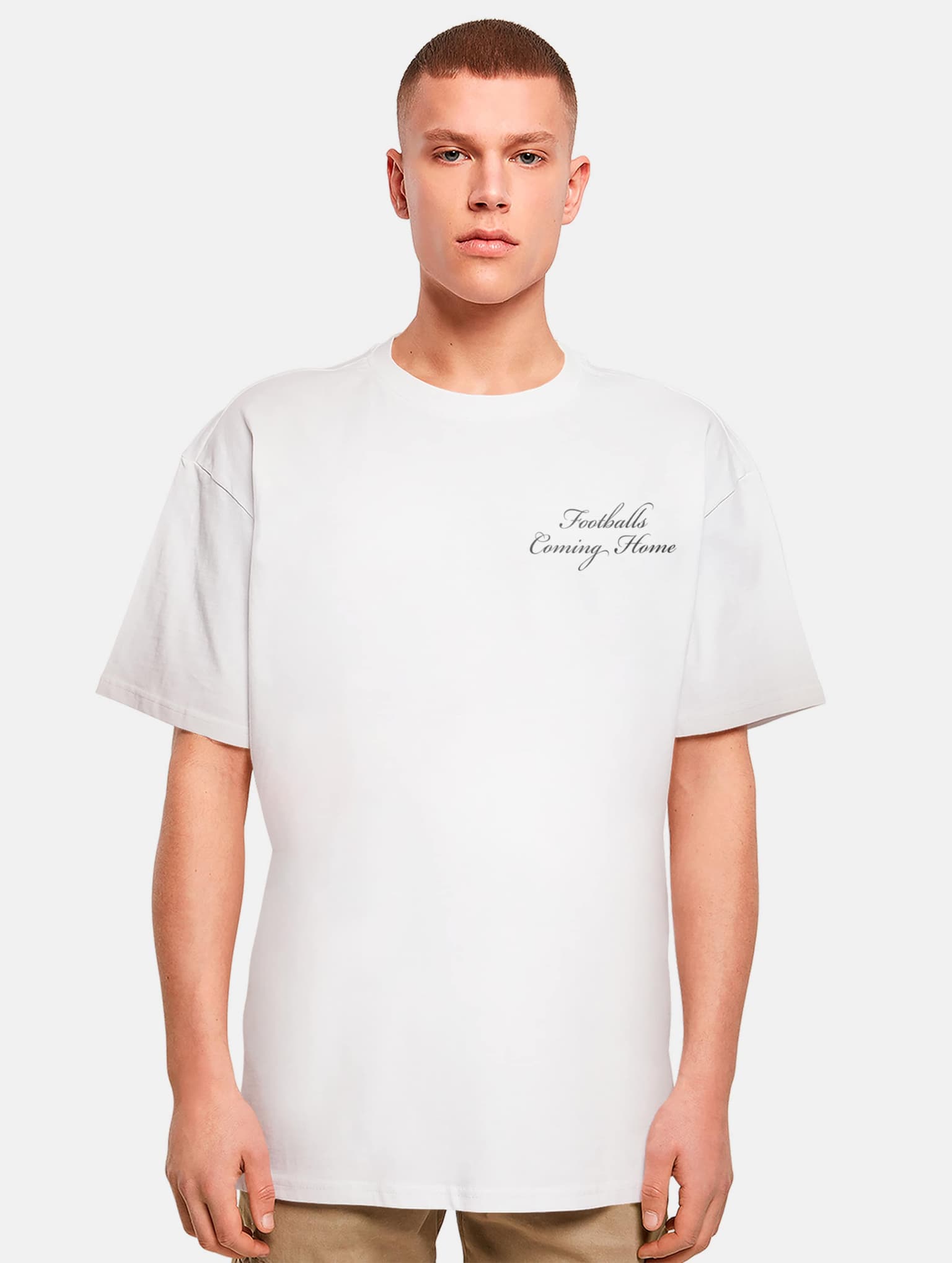 Mister Tee Upscale Football's Coming Home Gamechanger Oversize