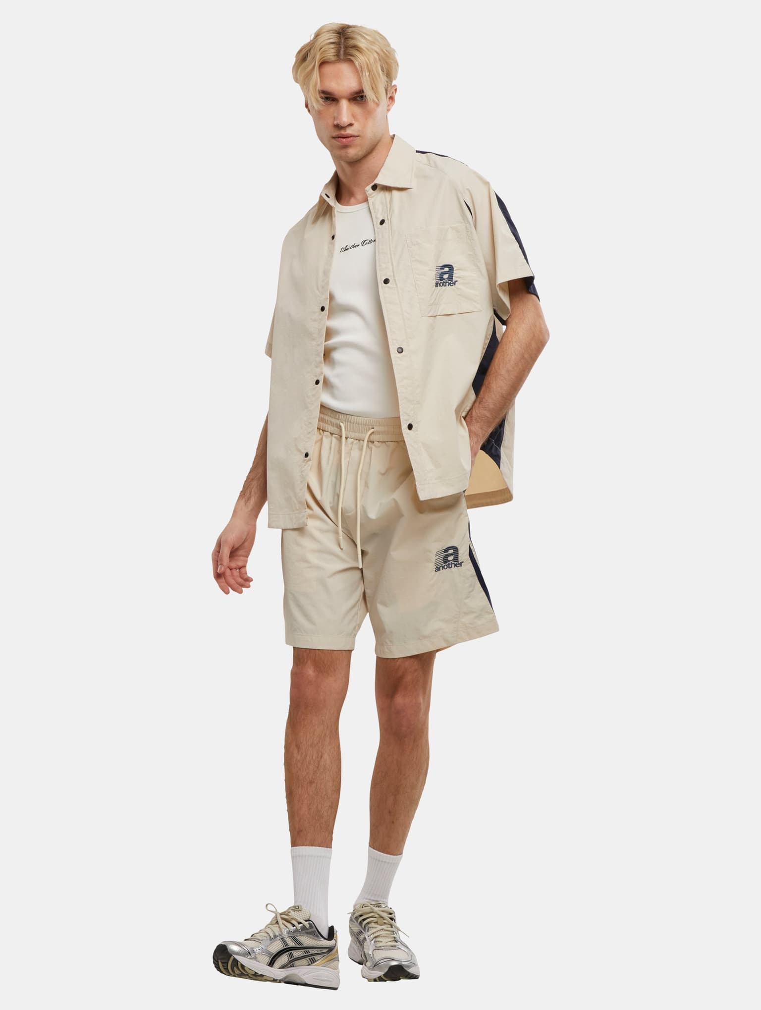 Another Cotton Lab Sporty Short – Bild 4