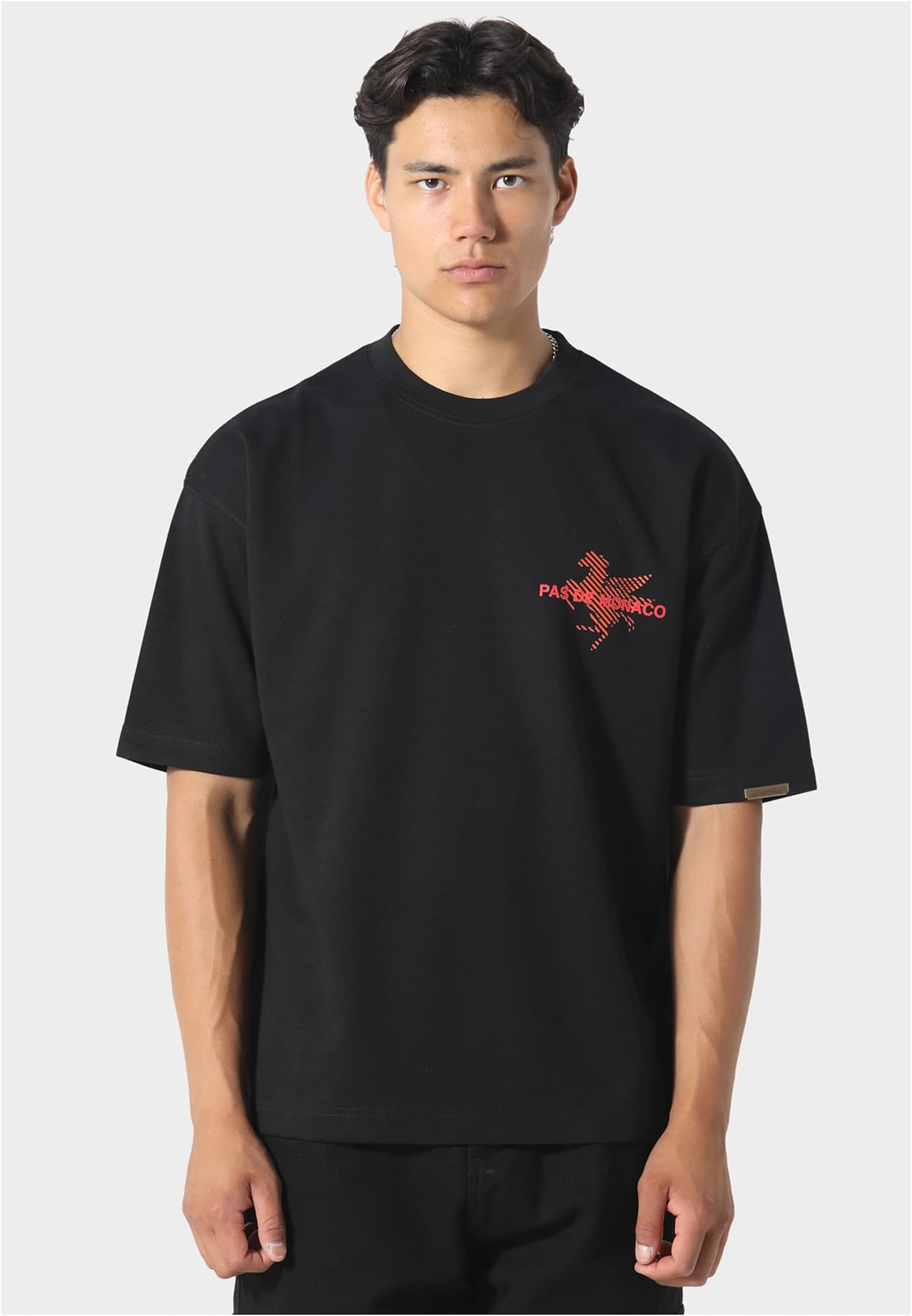 Pas De Monaco LA PEGAUS CHEVRON T-SHIRT