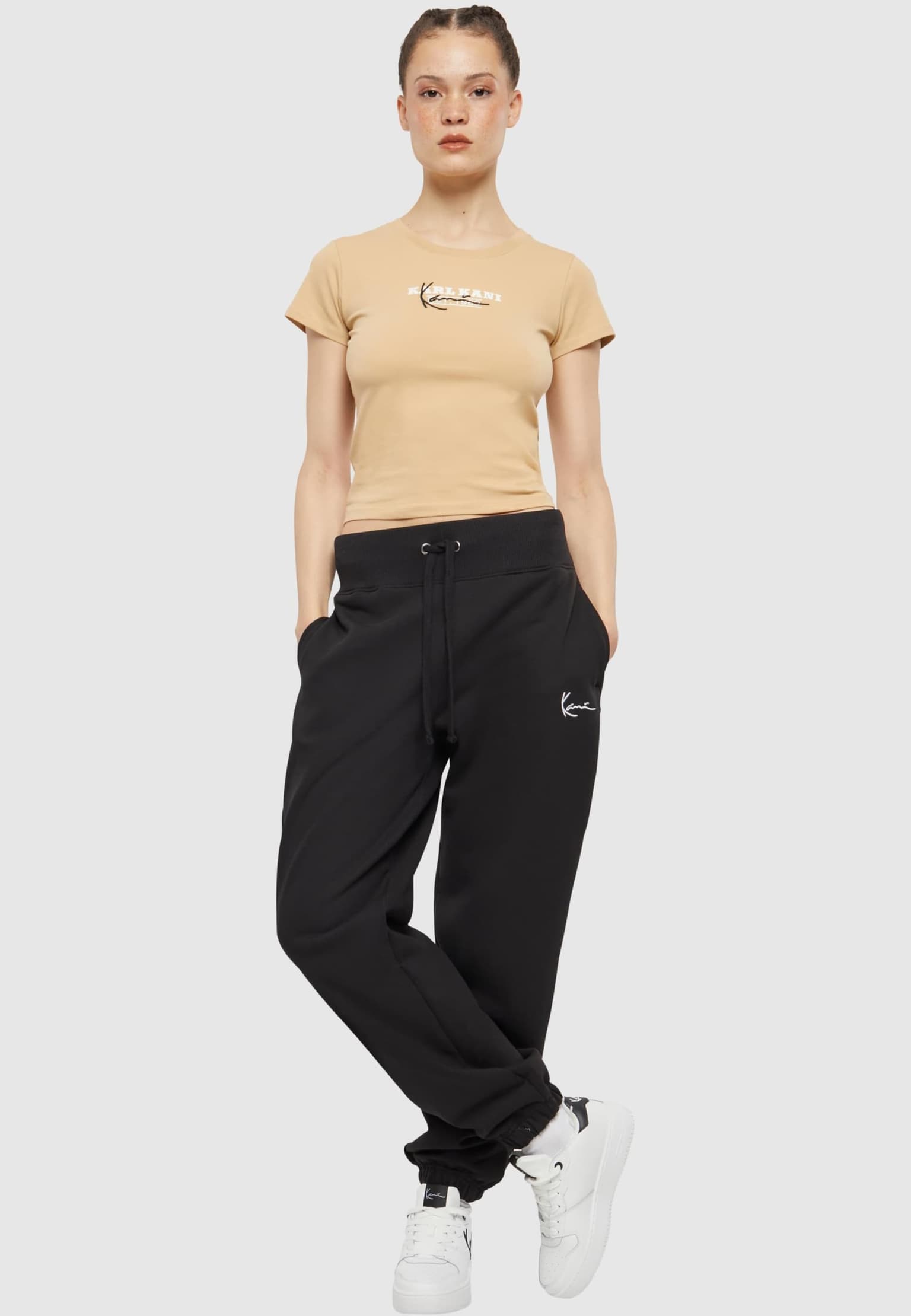 KW241-004-1 Karl Kani KK Small Signature Tight Tee – Bild 3