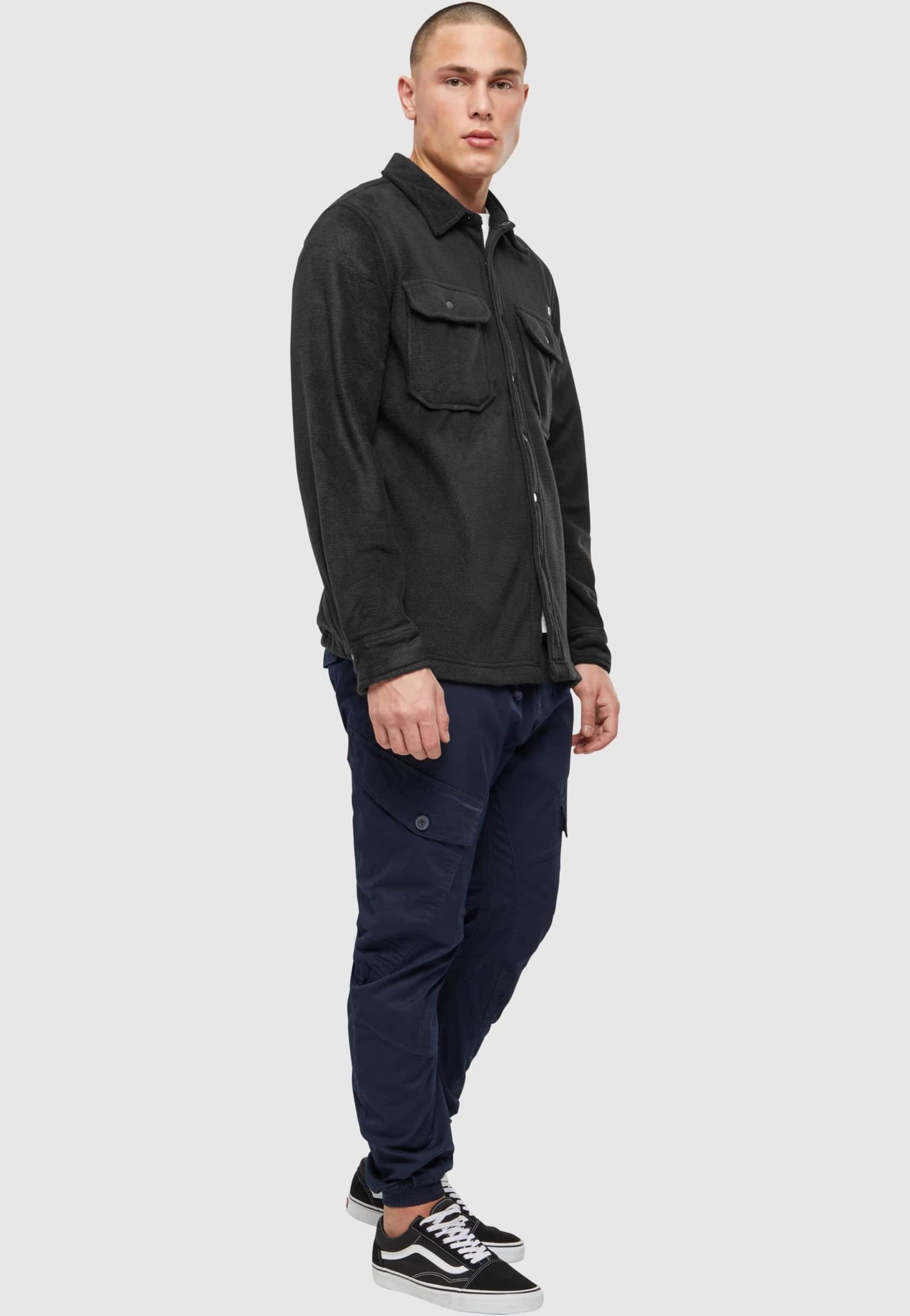 Brandit Jeff Fleece Shirt Long Sleeve – Bild 4