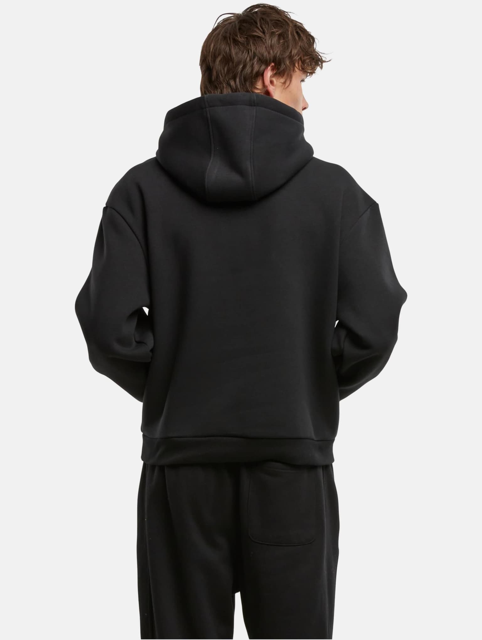 Mister Tee Upscale L.A. College Fluffy Hoody – Bild 2