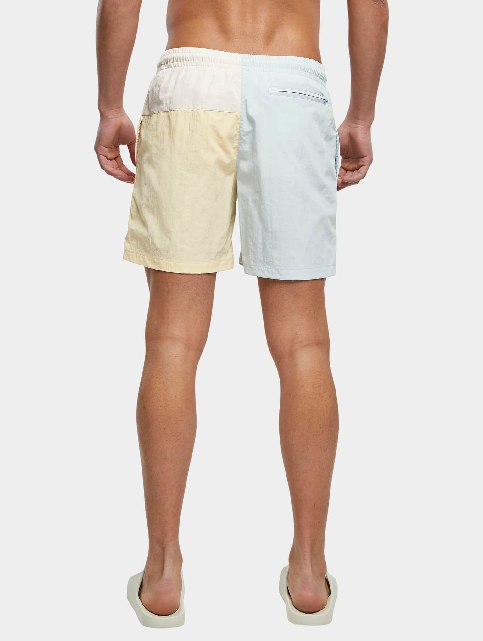 Urban Classics 3 Block Swim Short – Bild 2