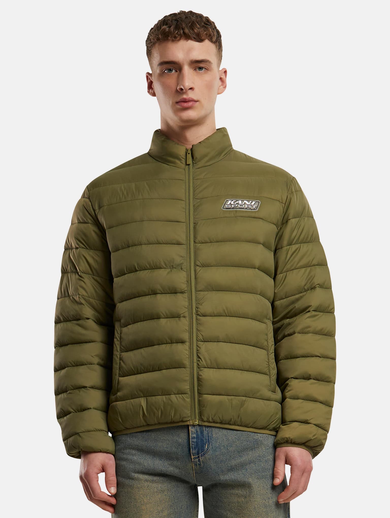 Karl Kani Sport Patch Light Puffer Jacket – Bild 3