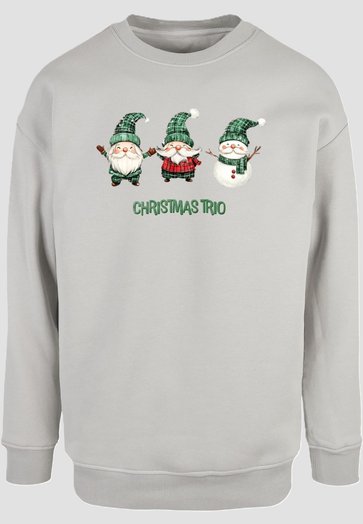 Merchcode Christmas Santa Trio Crewneck – Bild 3