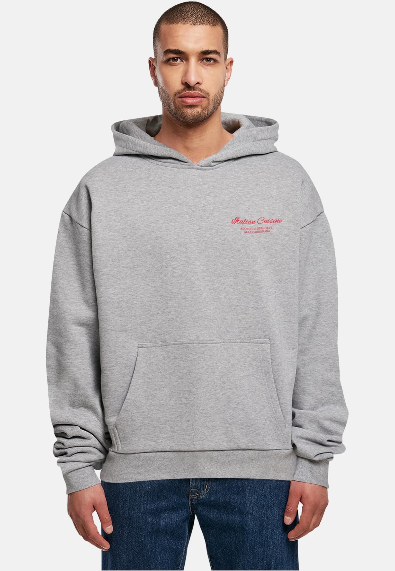 Merchcode Al Dente Per Favore Oversized Hoody