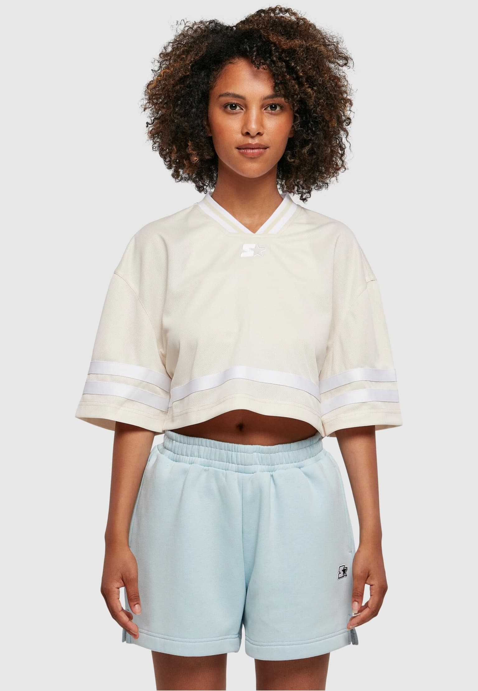 Starter Black Label Ladies Cropped Mesh Jersey – Bild 3