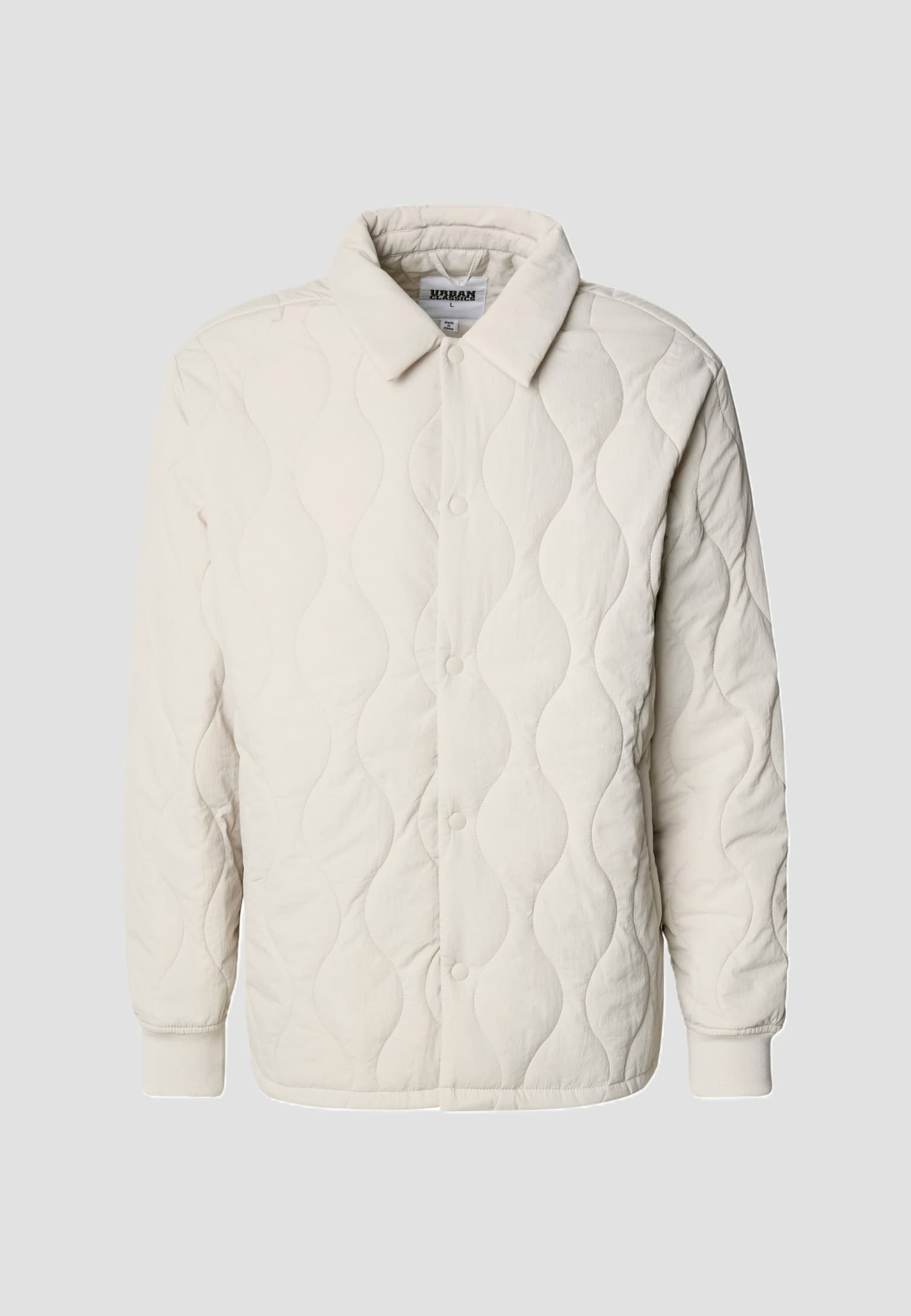 Urban Classics Quilted Overshirt – Bild 3