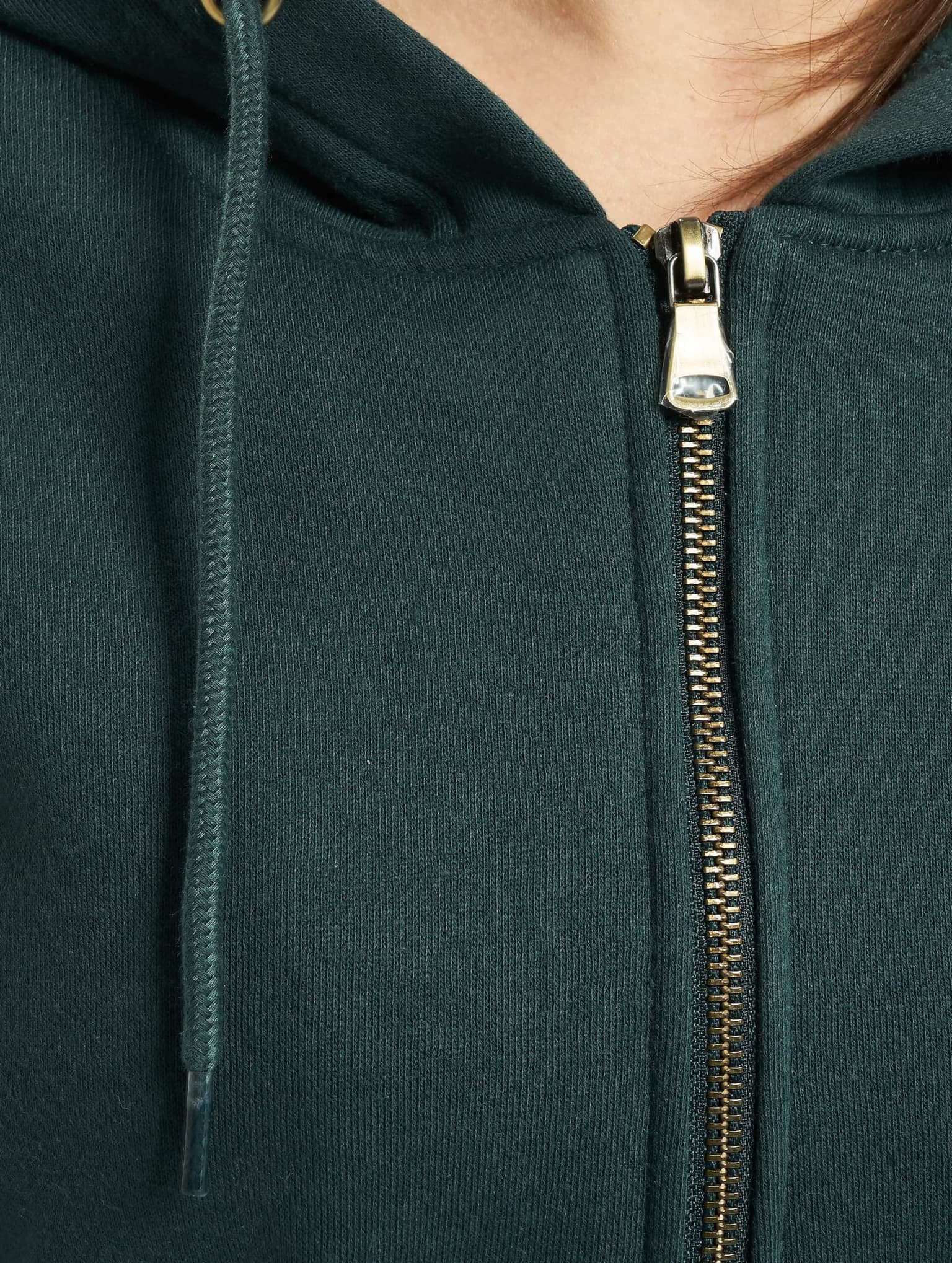 Urban Classics Ladies Sweat Parka – Bild 4