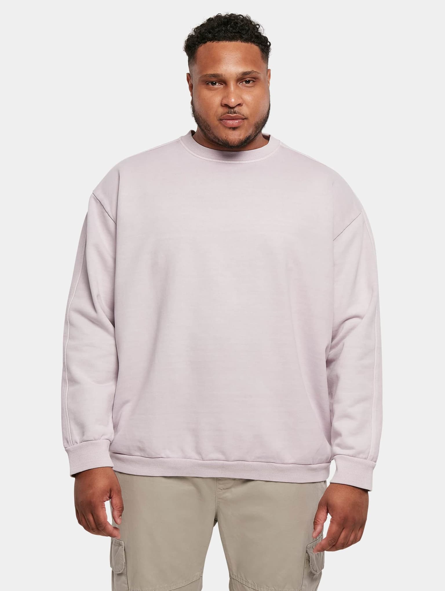 Urban Classics Heavy Terry Garment Dye Crew – Bild 3