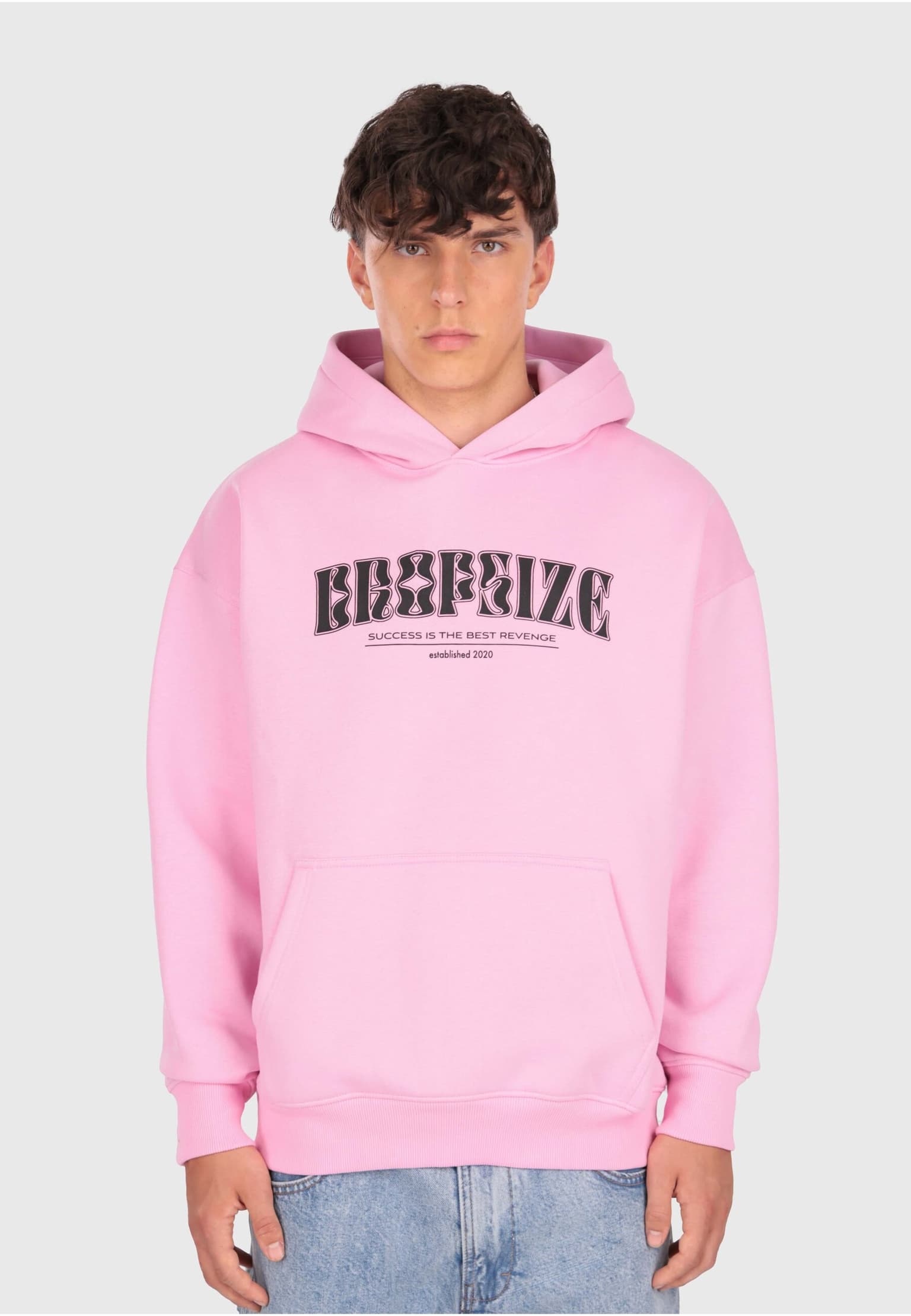 Dropsize SUCCESS GLITCH HOODIE