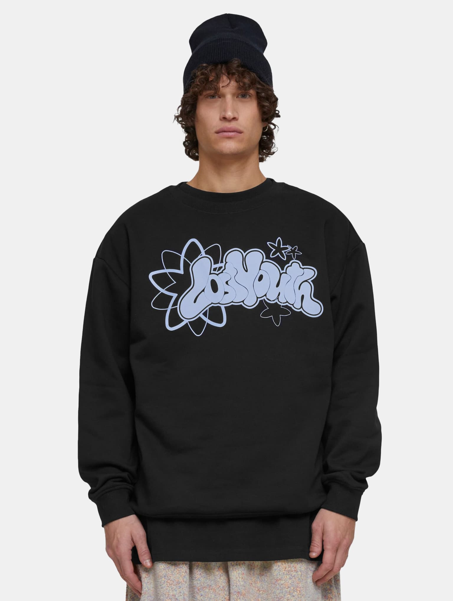 Lost Youth LY Crewneck Starry Silhouette