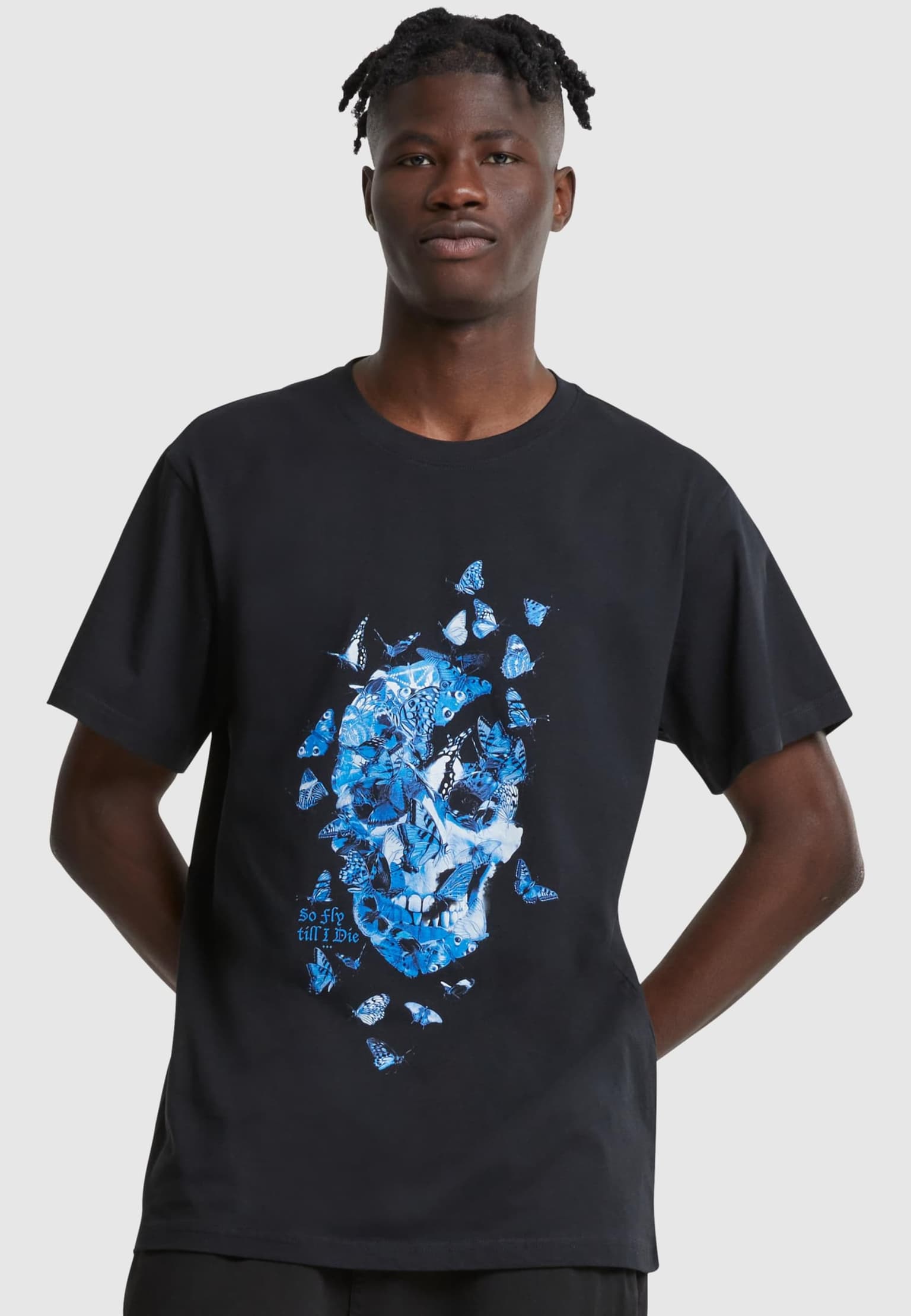Mister Tee Butterfly Skull