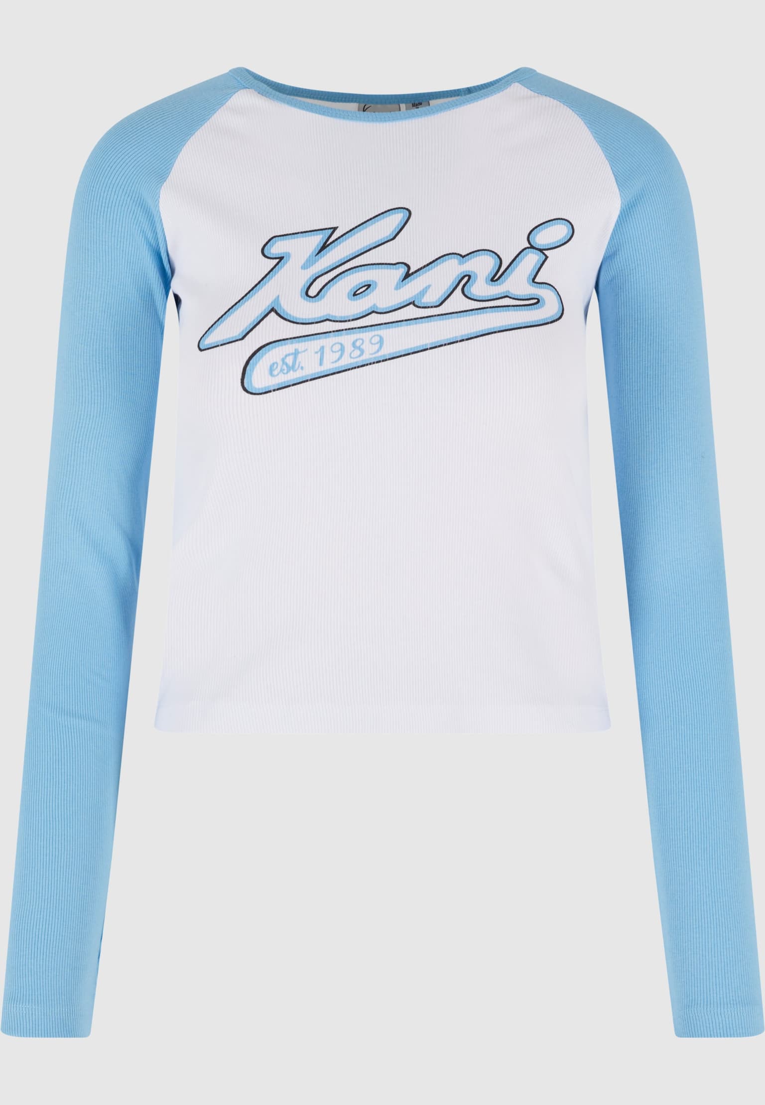 Karl Kani Varsity Crop Block Rib Ls – Bild 4