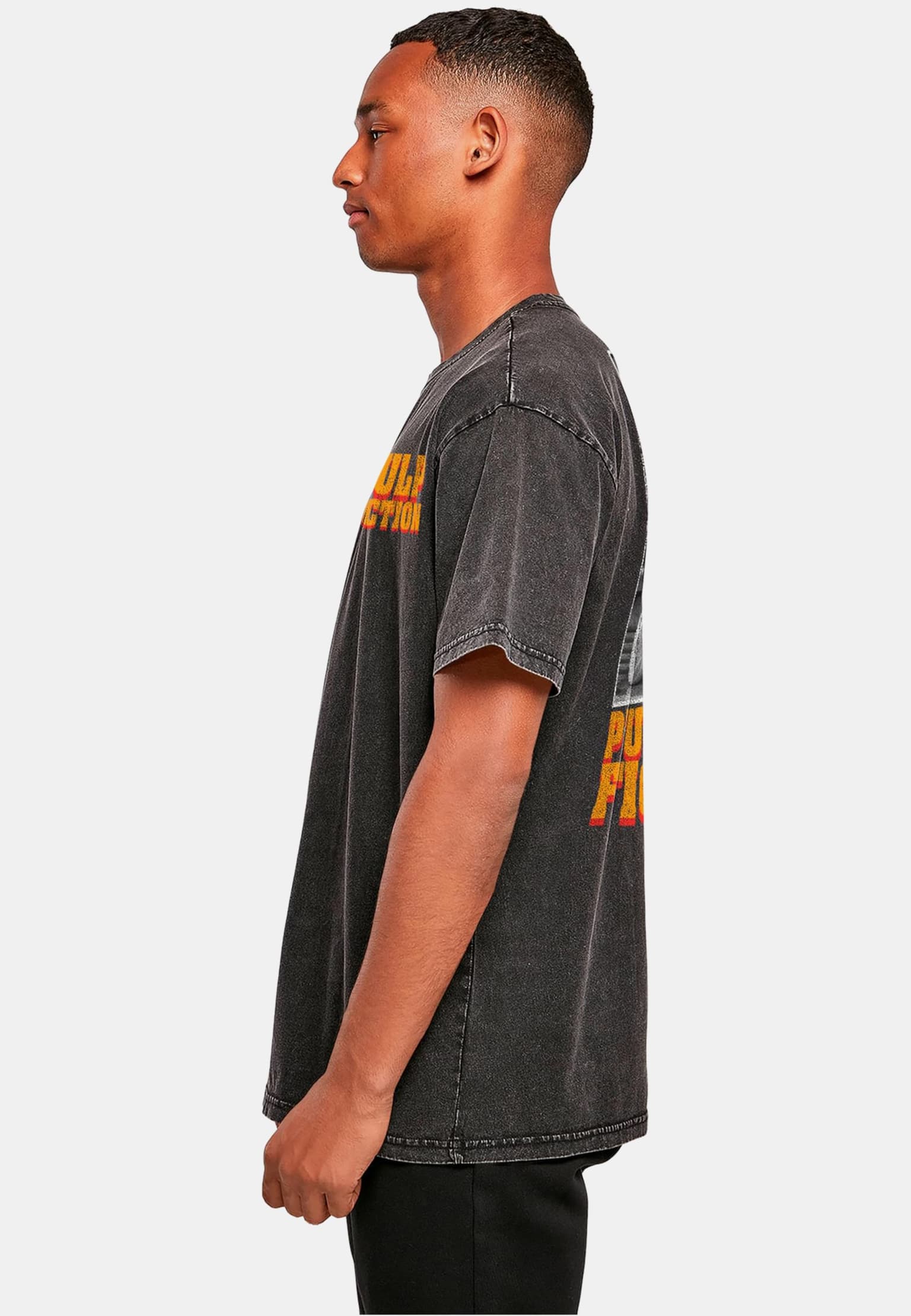 Merchcode Pulp Fiction Stills Oversize Tee – Bild 3