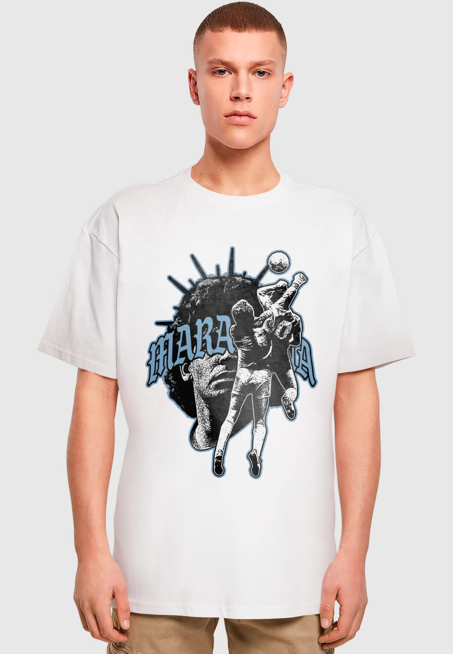 Mister Tee Upscale Hand Of God Oversize
