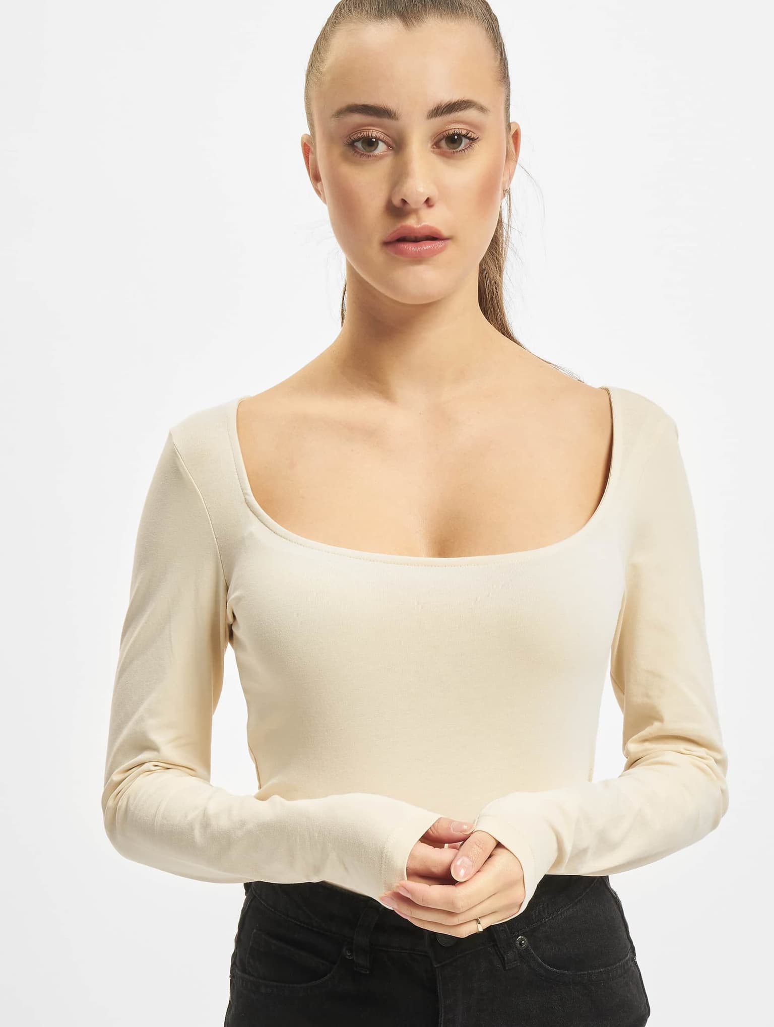 Urban Classics Ladies Essentials Longsleeve Body