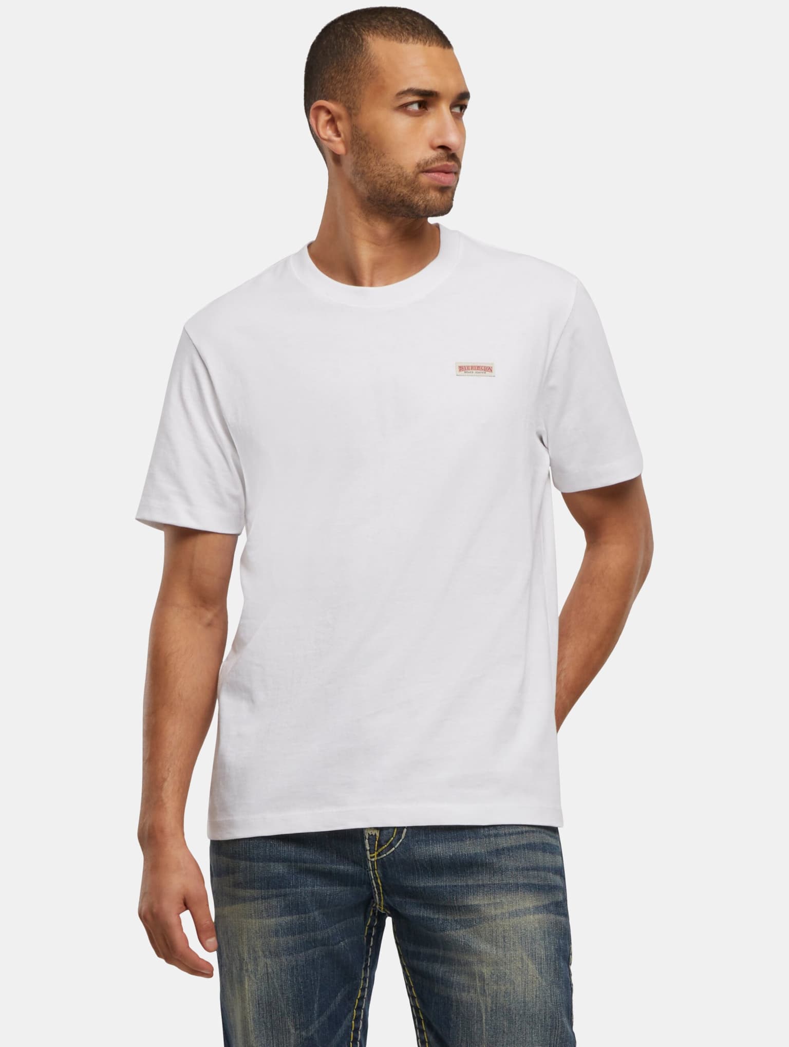 True Religion OG LABEL SS TEE