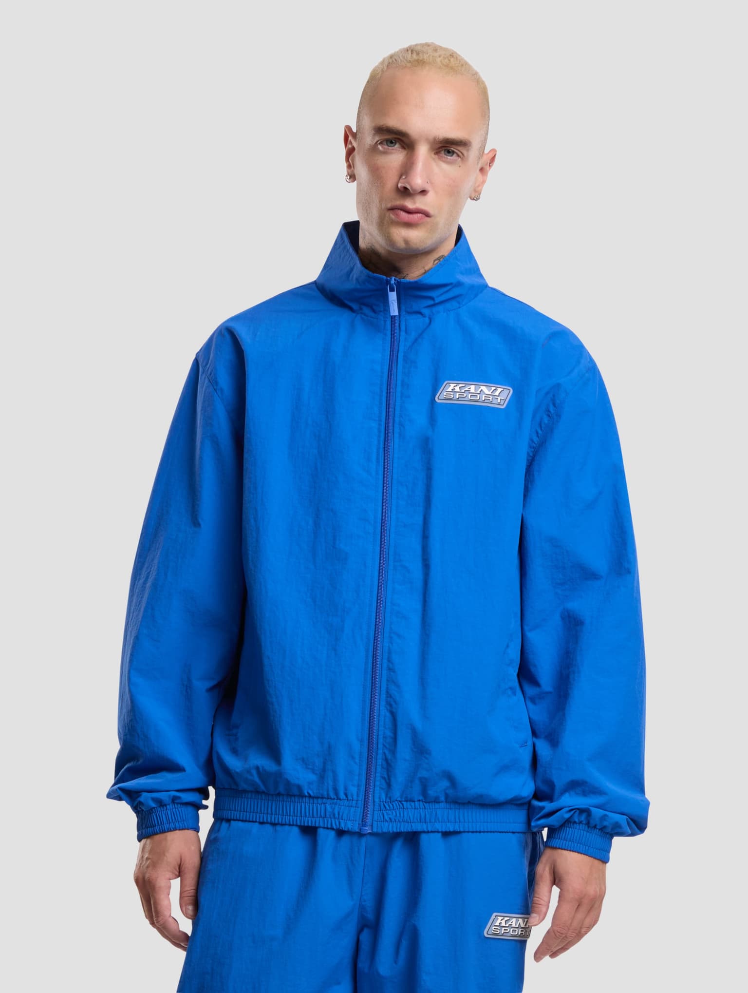 Karl Kani Sport Patch Essential Track Übergangsjacke