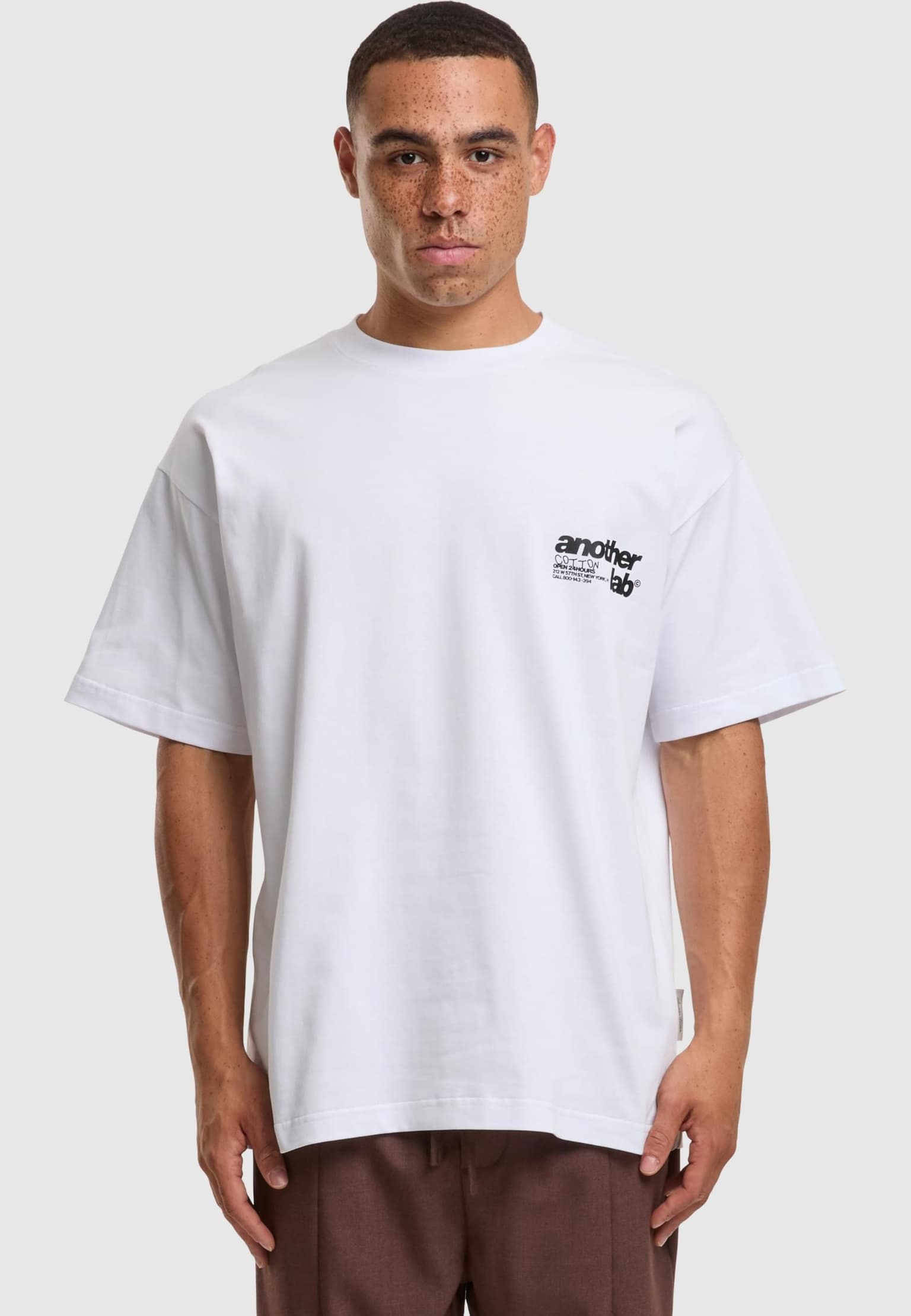 Another Cotton Lab Pancake T-Shirt – Bild 3