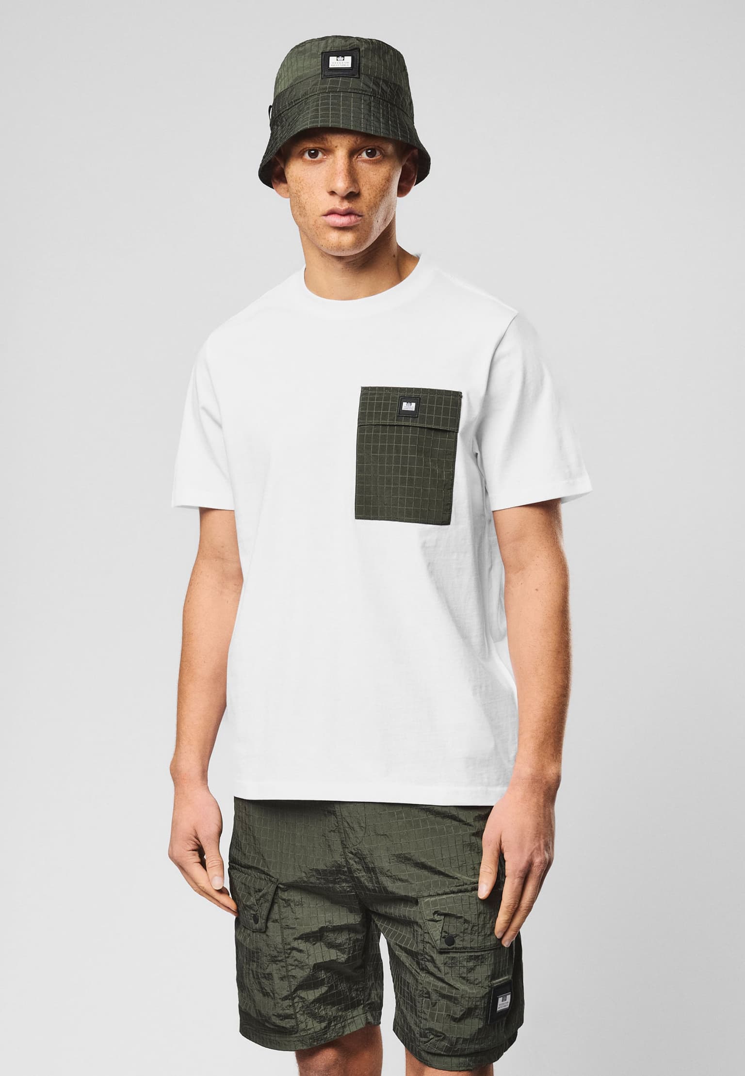 Weekend Offender STINIVA LARGE RIPSTOP POCKET TEE