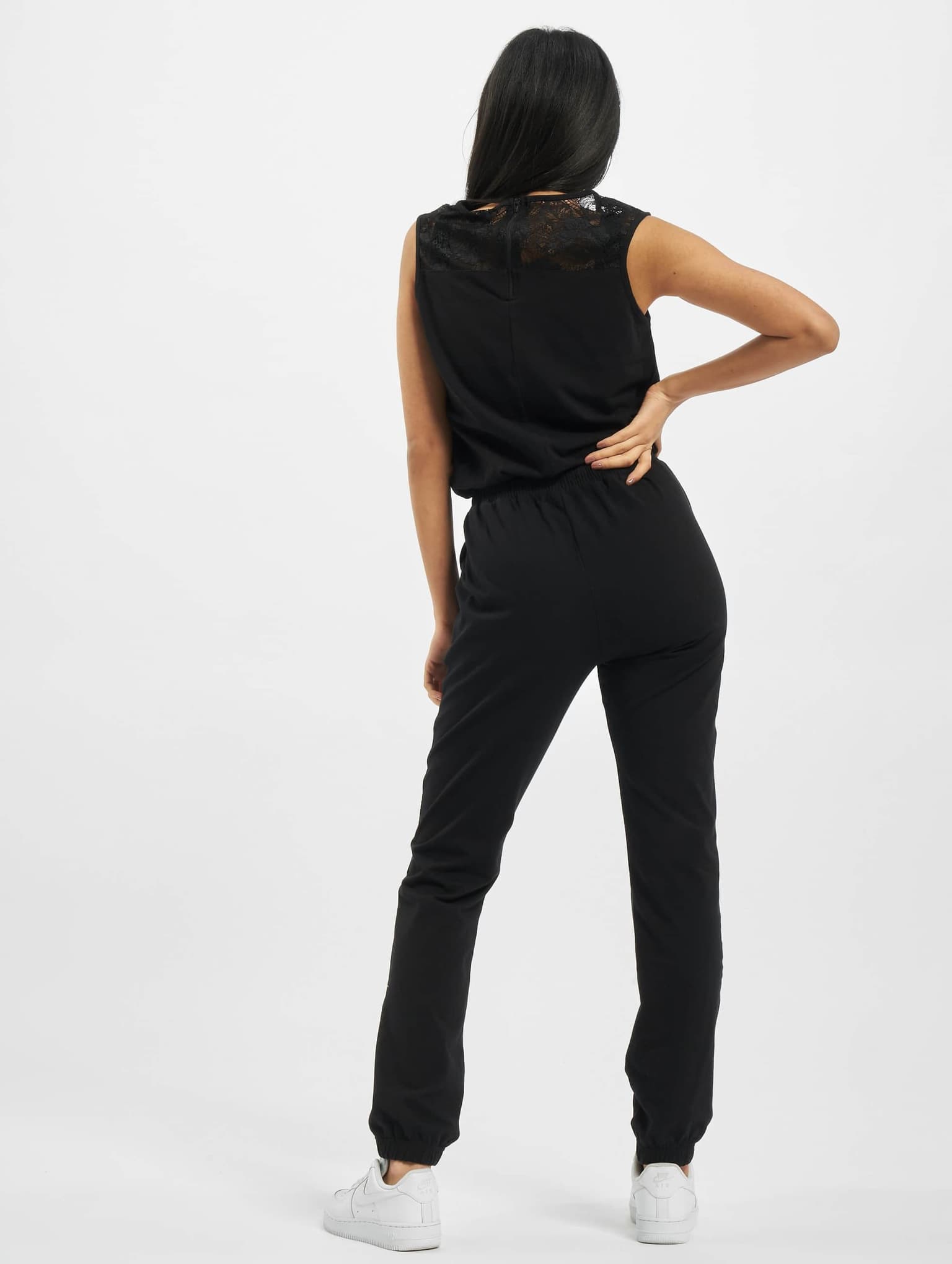 Urban Classics Ladies Lace Block Jumpsuit – Bild 2