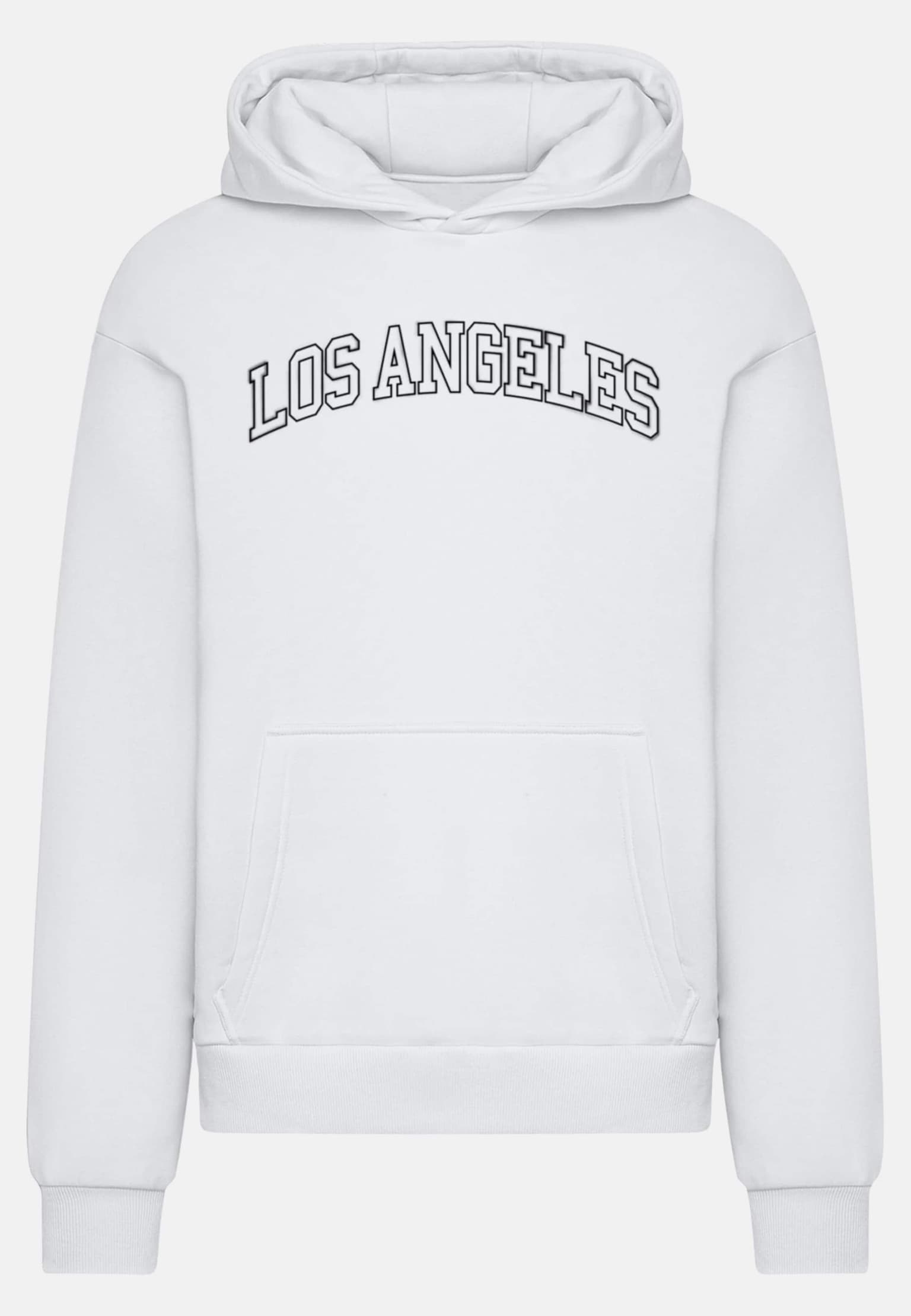 Mister Tee Los Angeles Fluffy Hoody – Bild 3
