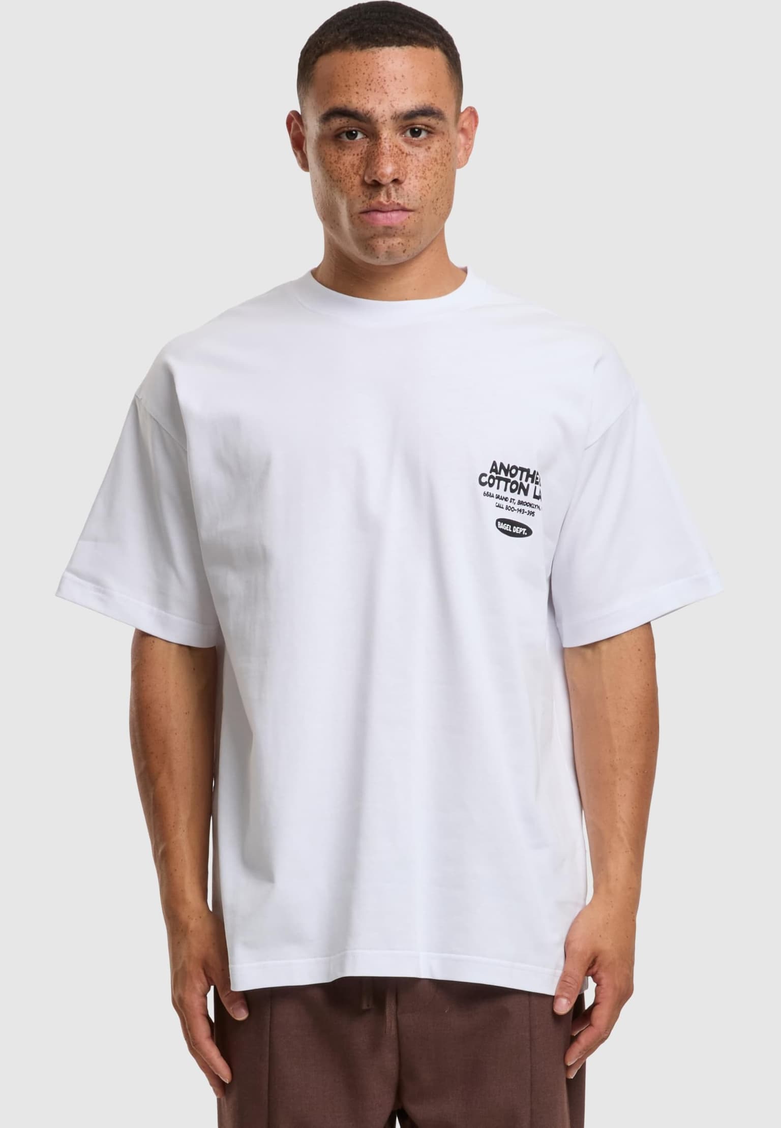 Another Cotton Lab Bagel Society T-Shirt – Bild 3