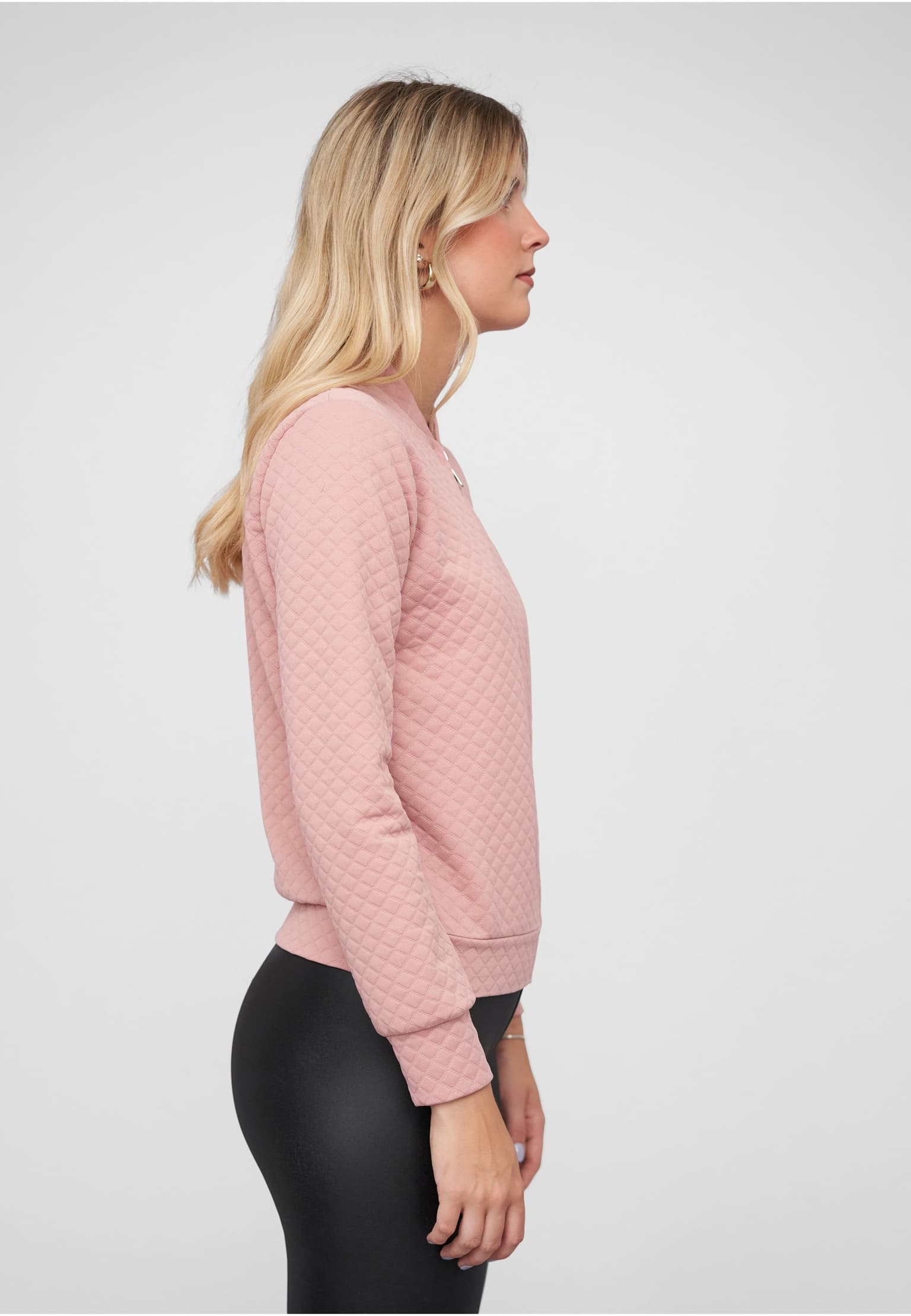 Cloud5ive Blouson with Diamond Stitch – Bild 4