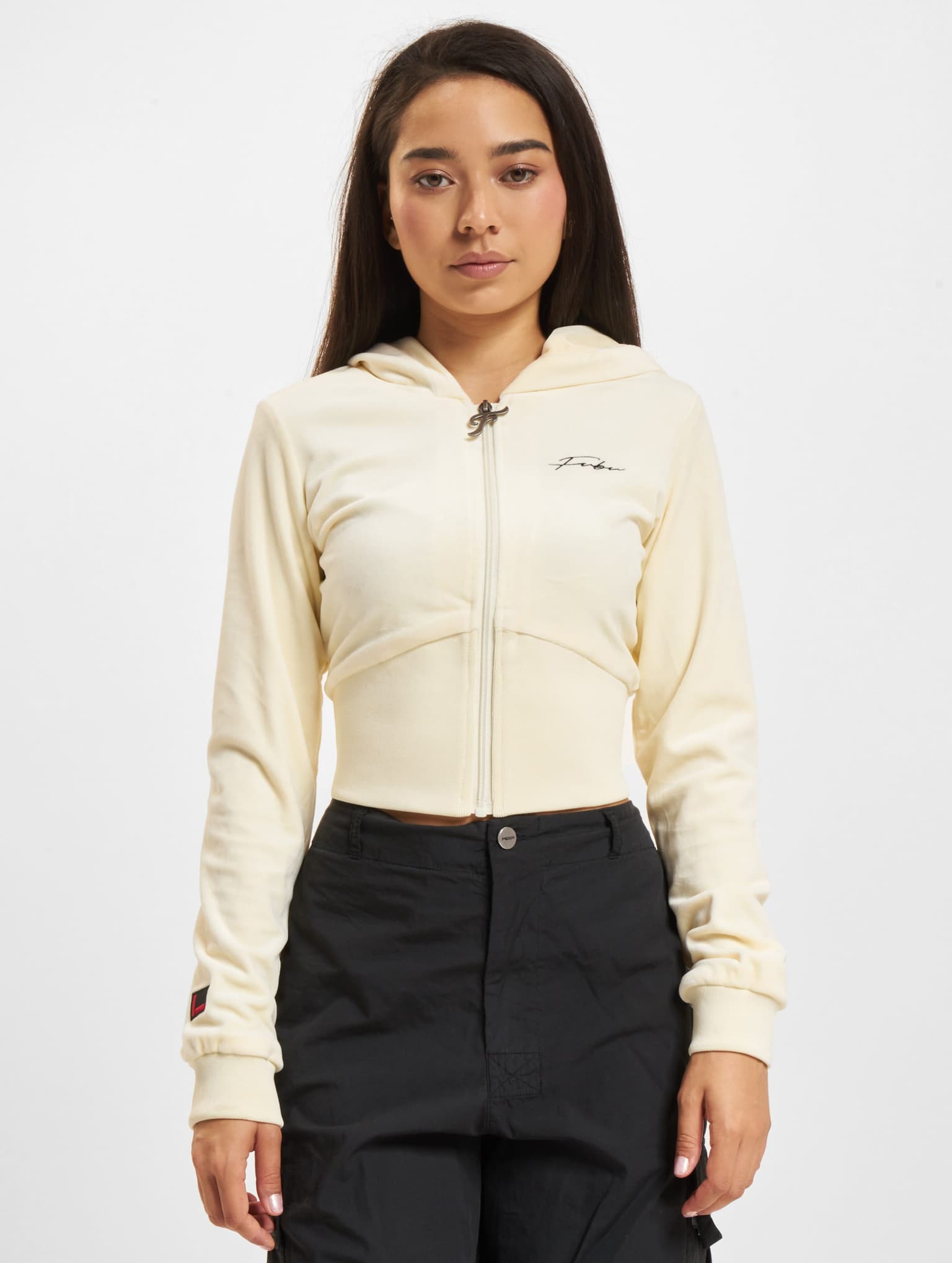 Fubu Signature Velours Zip Hoodie – Bild 3