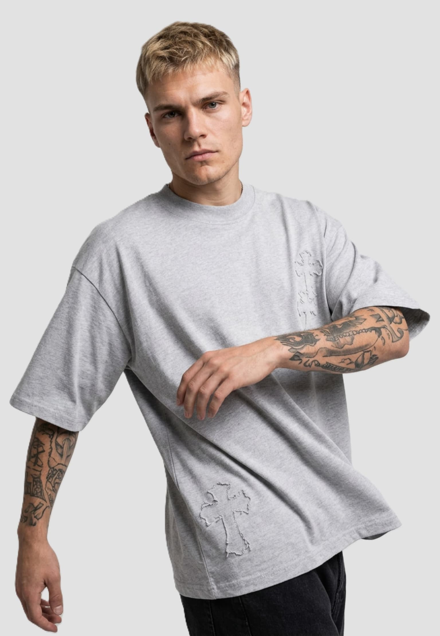 Favela Cross Patches T-Shirt