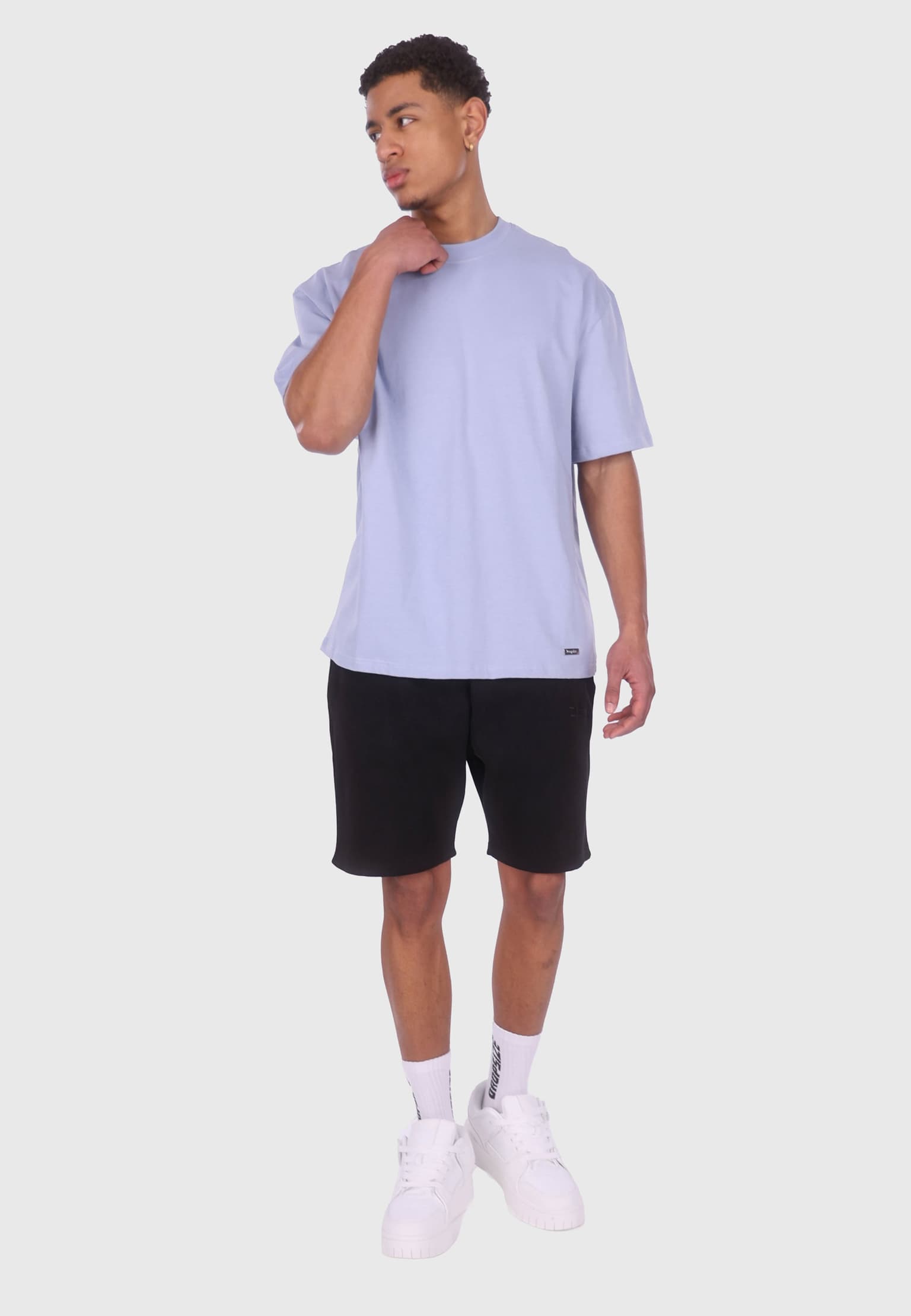 Dropsize HEAVY EMBO RIB SHORTS – Bild 3