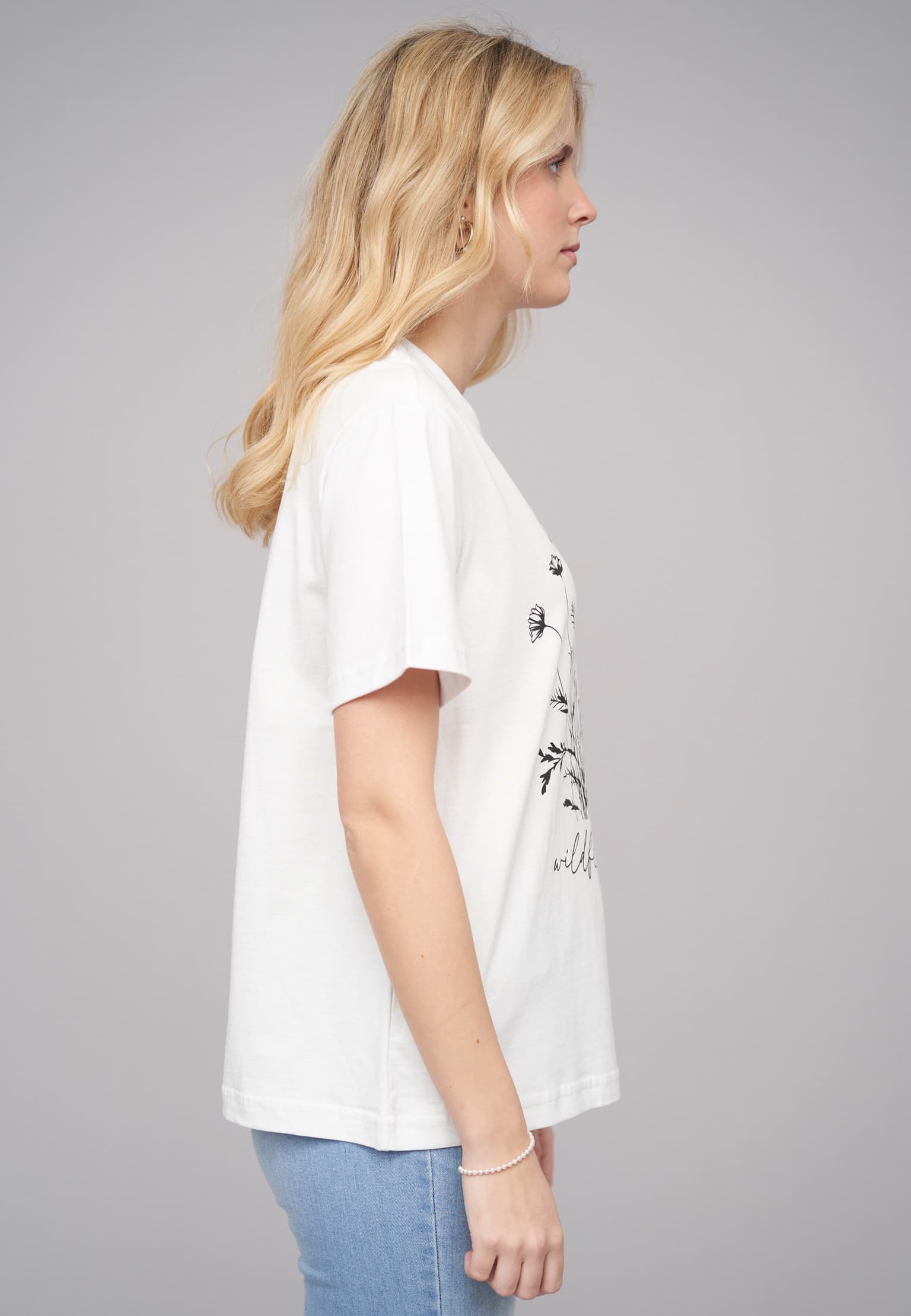 Cloud5ive Ladies 77 Wildflower Tee – Bild 4