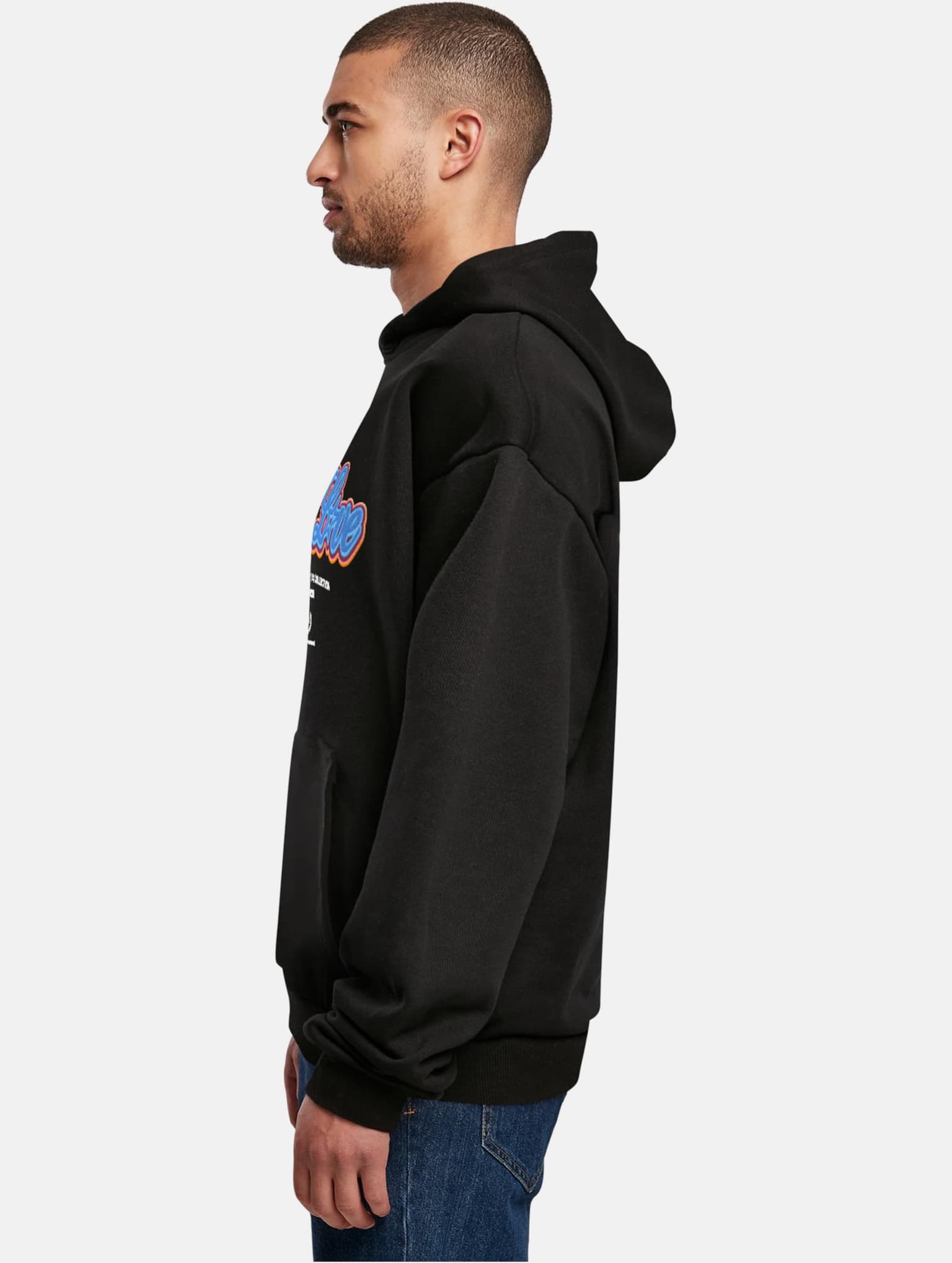 Mister Tee Upscale F*ke L*ve Ultra Heavy Oversize Hoodie – Bild 3