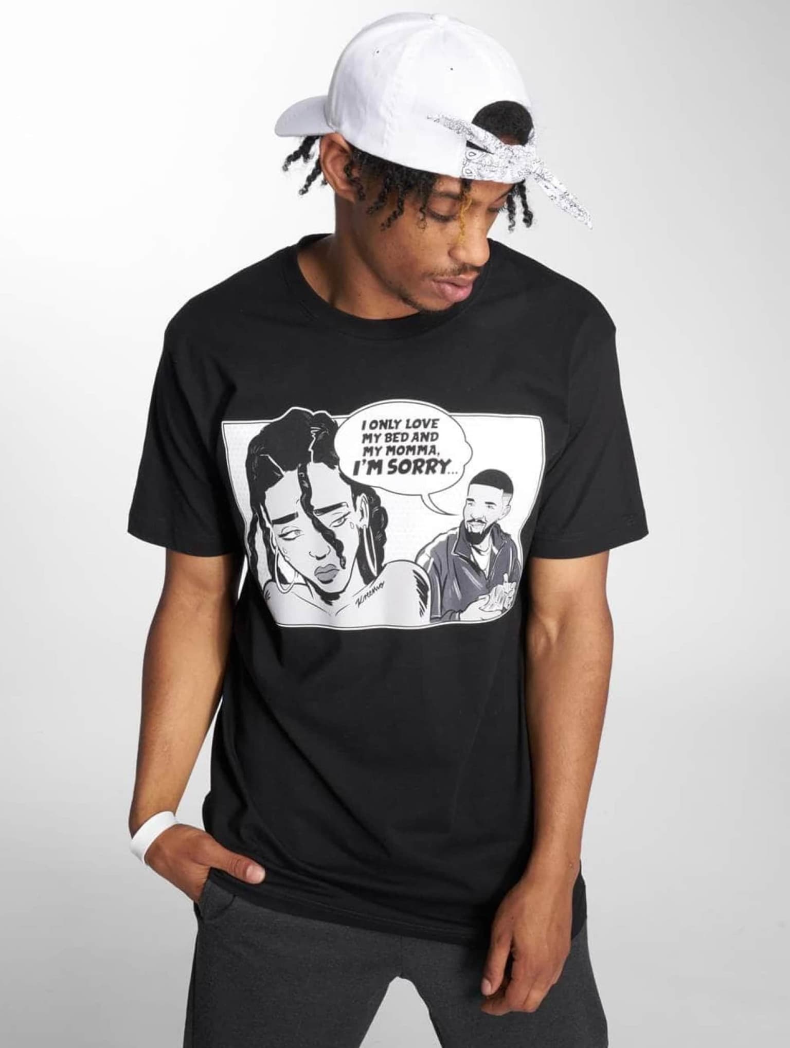 Mister Tee Sorry T-Shirt – Bild 3