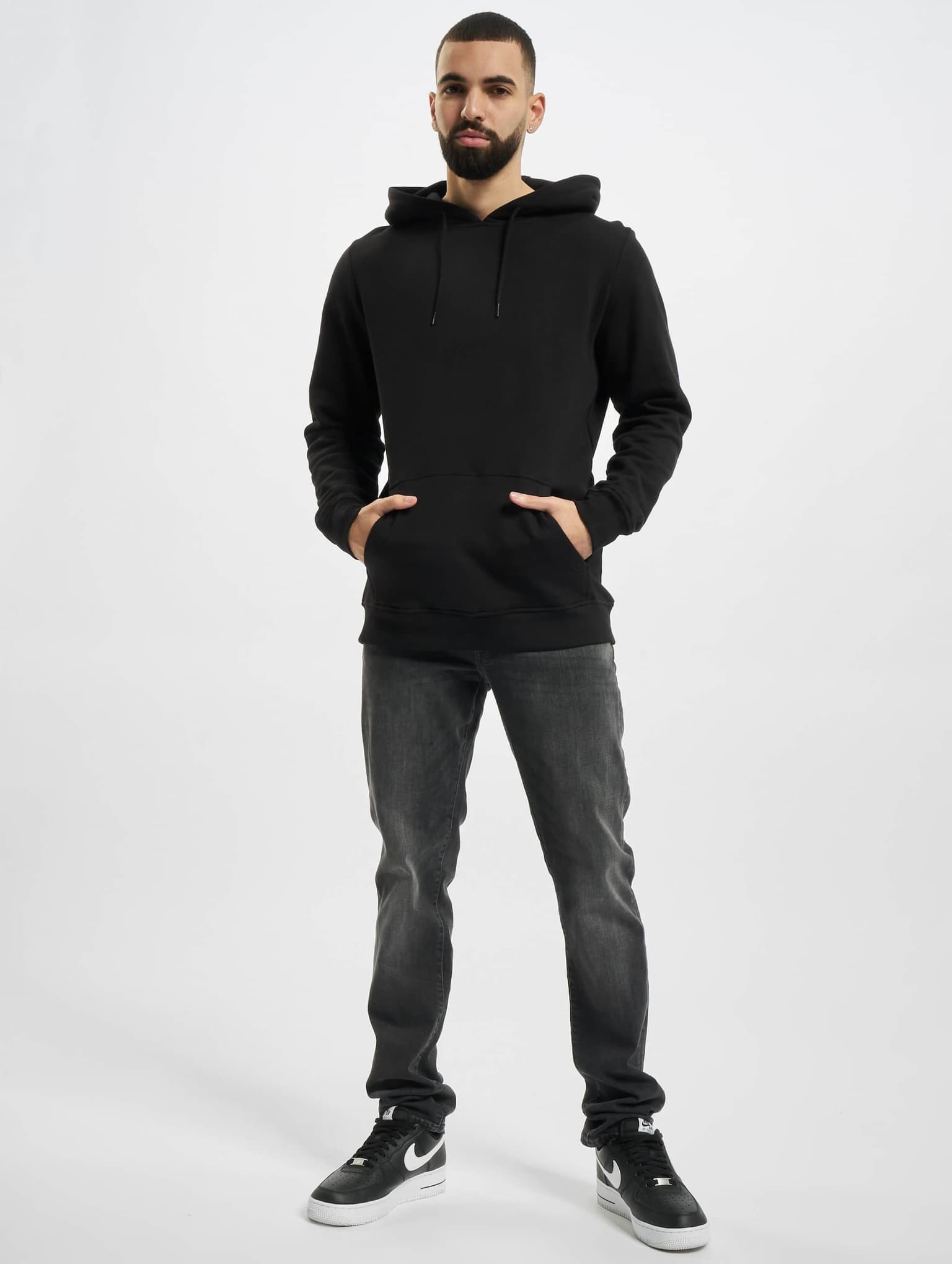 Urban Classics Essentials Basic Hoody – Bild 4