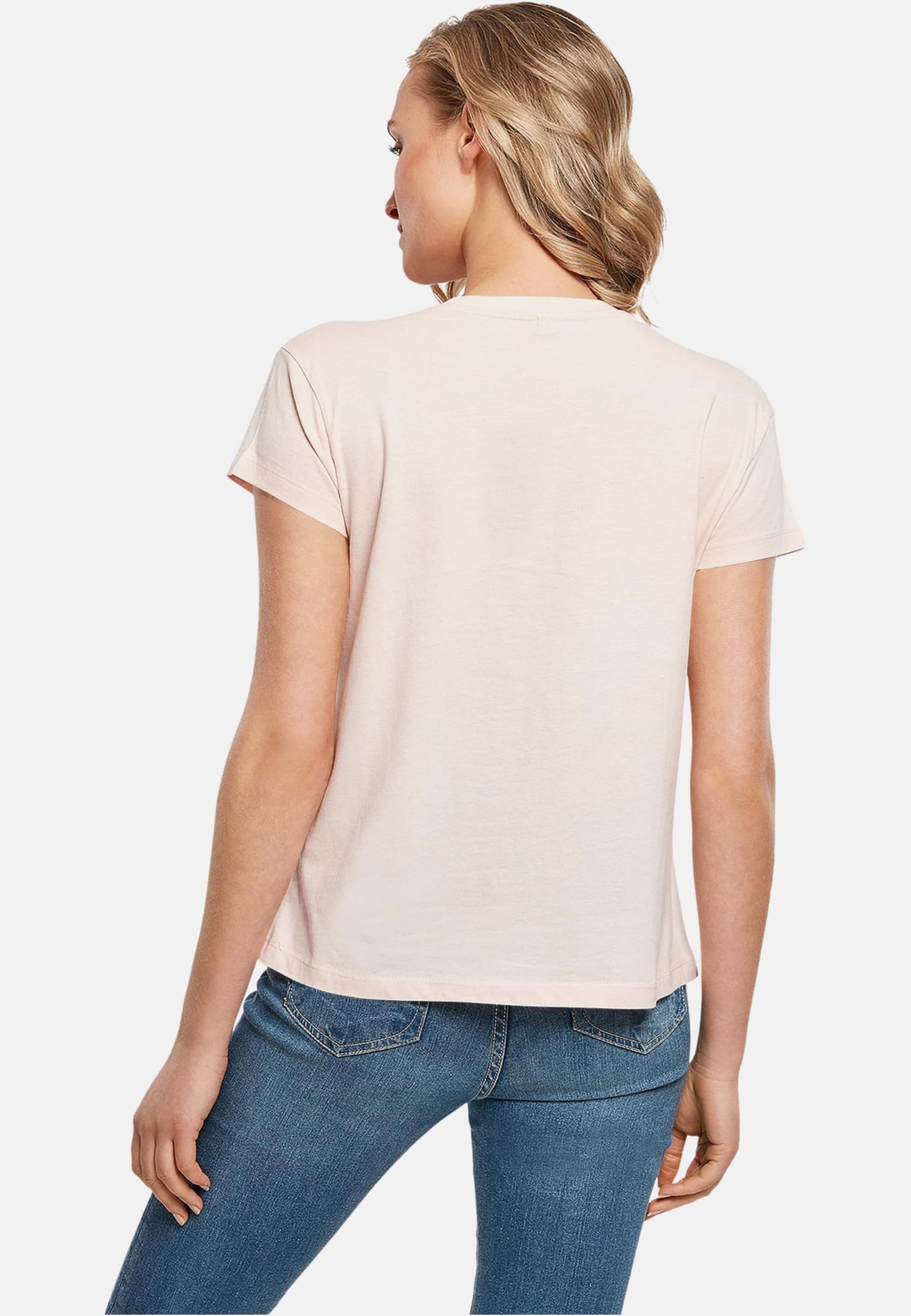 Merchcode Ladies Hugs & Love - Arrow Box Tee – Bild 2