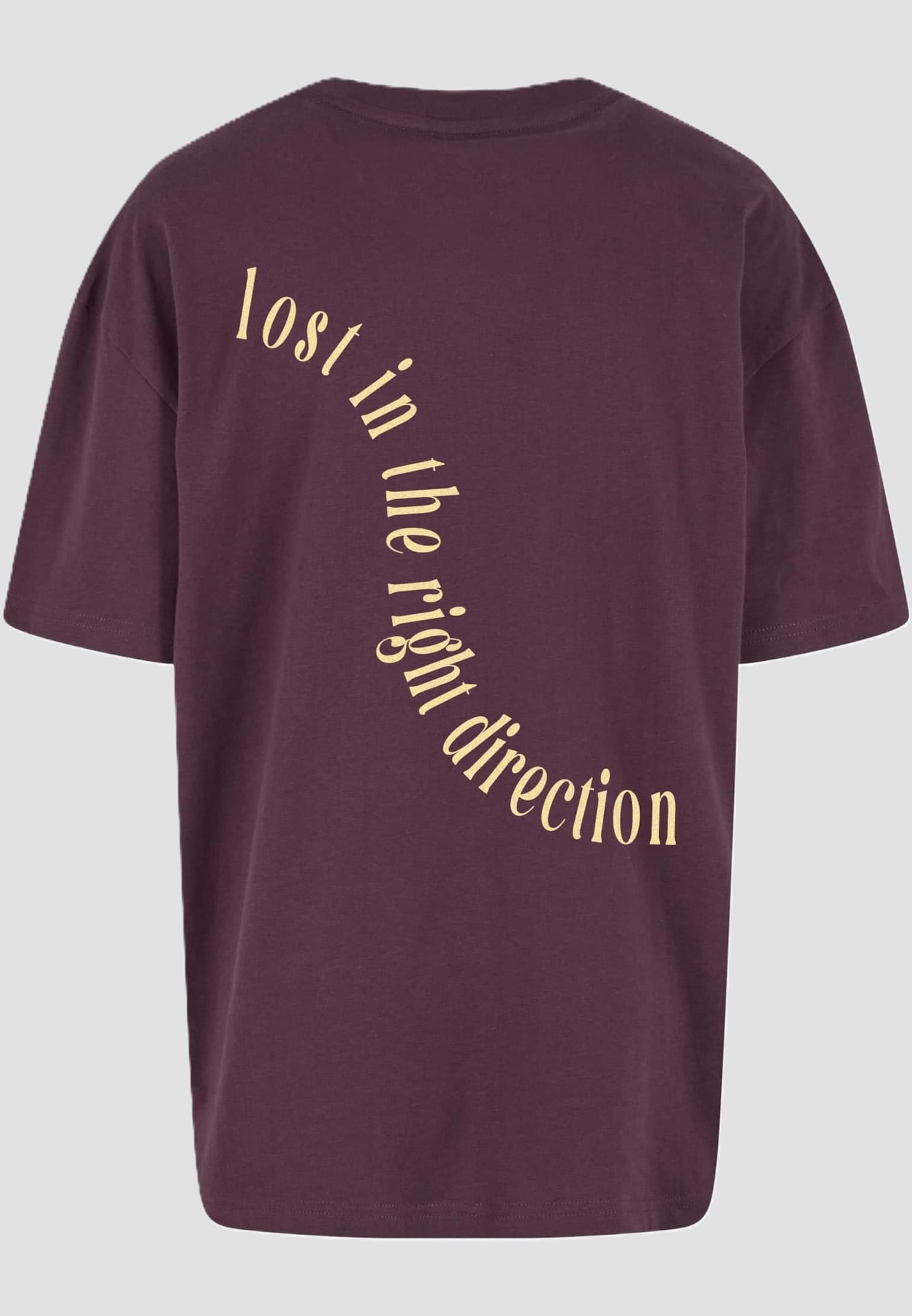 Lost Youth Oversized Tee - Right Direction – Bild 4