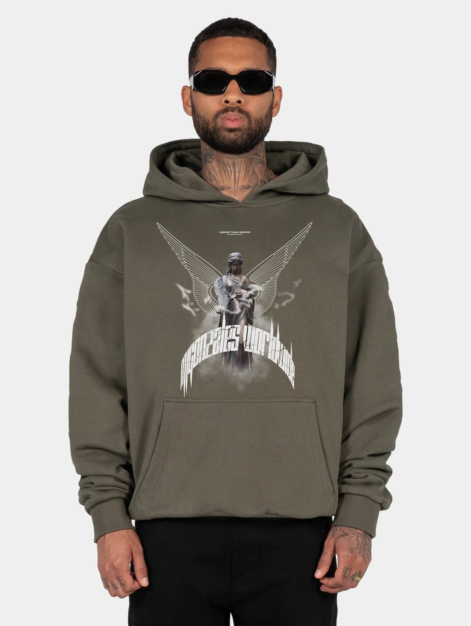 MJ Gonzales HIGHER THAN HEAVEN V.1 with Ultra Heavy Hoody