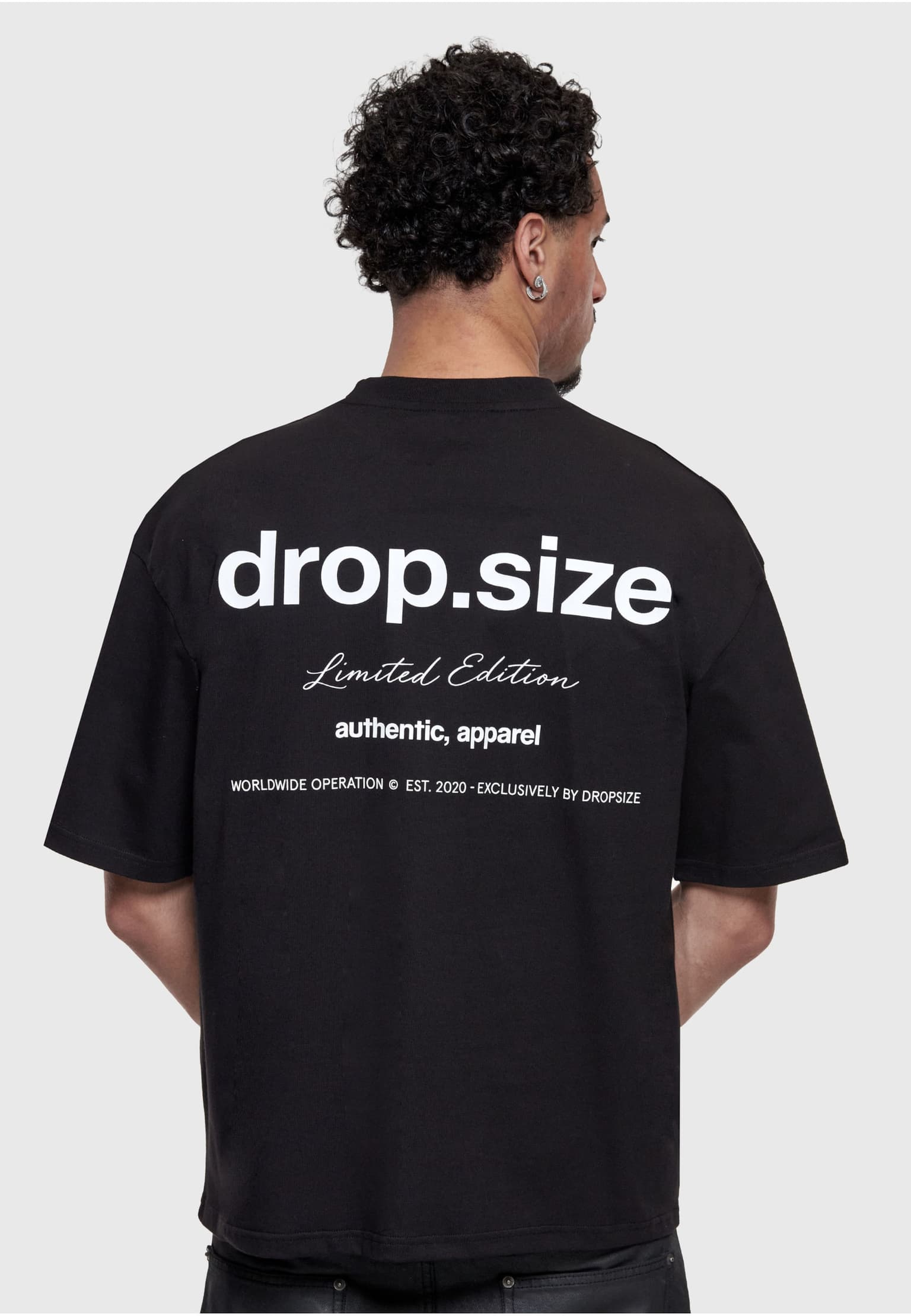 Dropsize PRINT T-SHIRT
