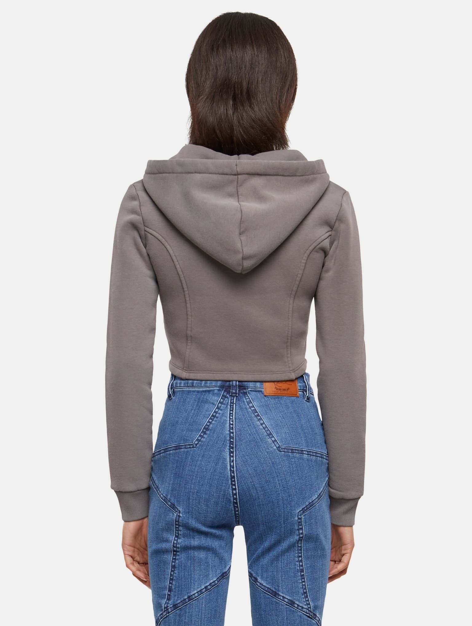 Karl Kani Chest Signature Washed Corsage Full Zip Hoodie – Bild 2