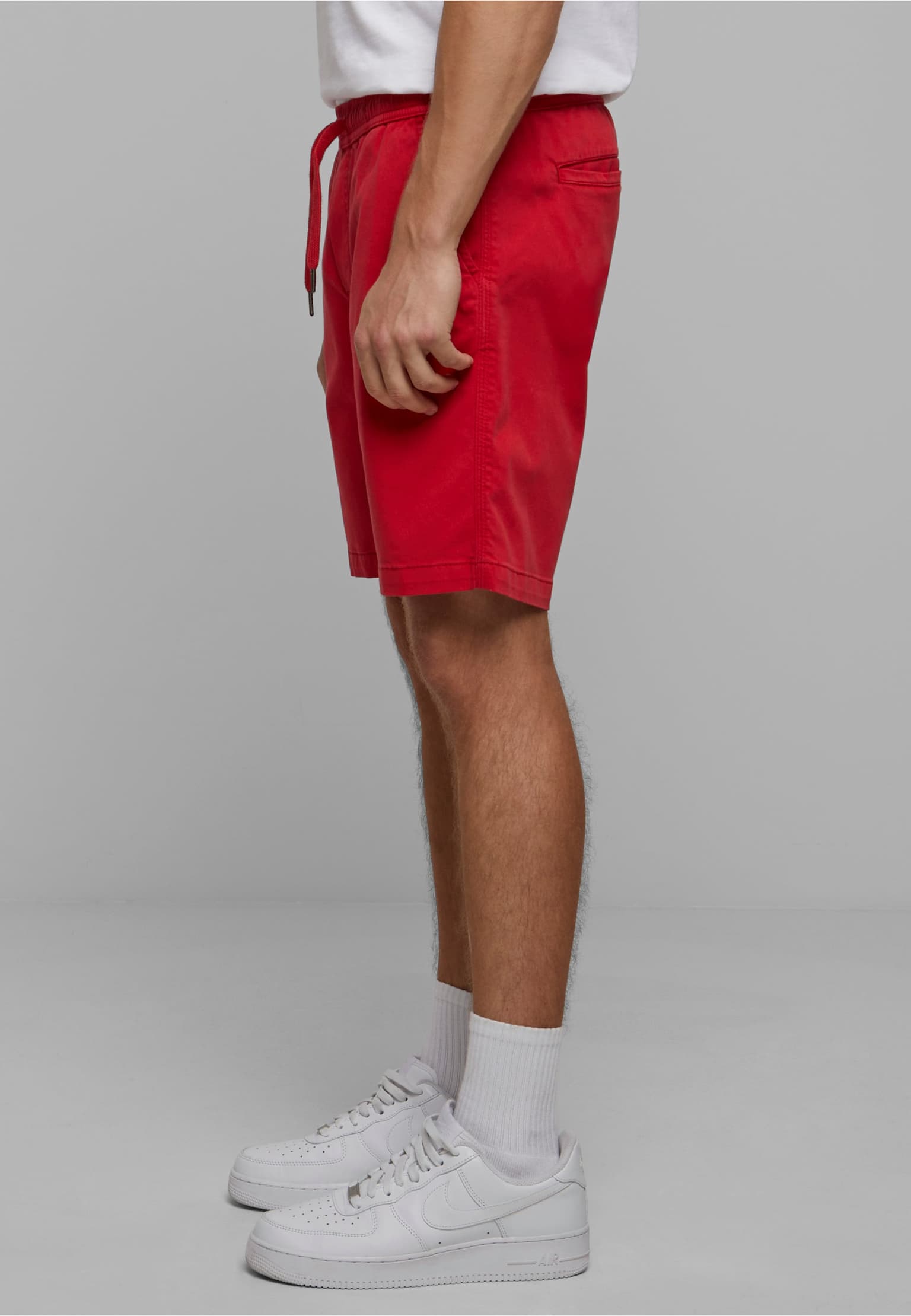 Urban Classics Stretch Twill Joggshorts – Bild 3